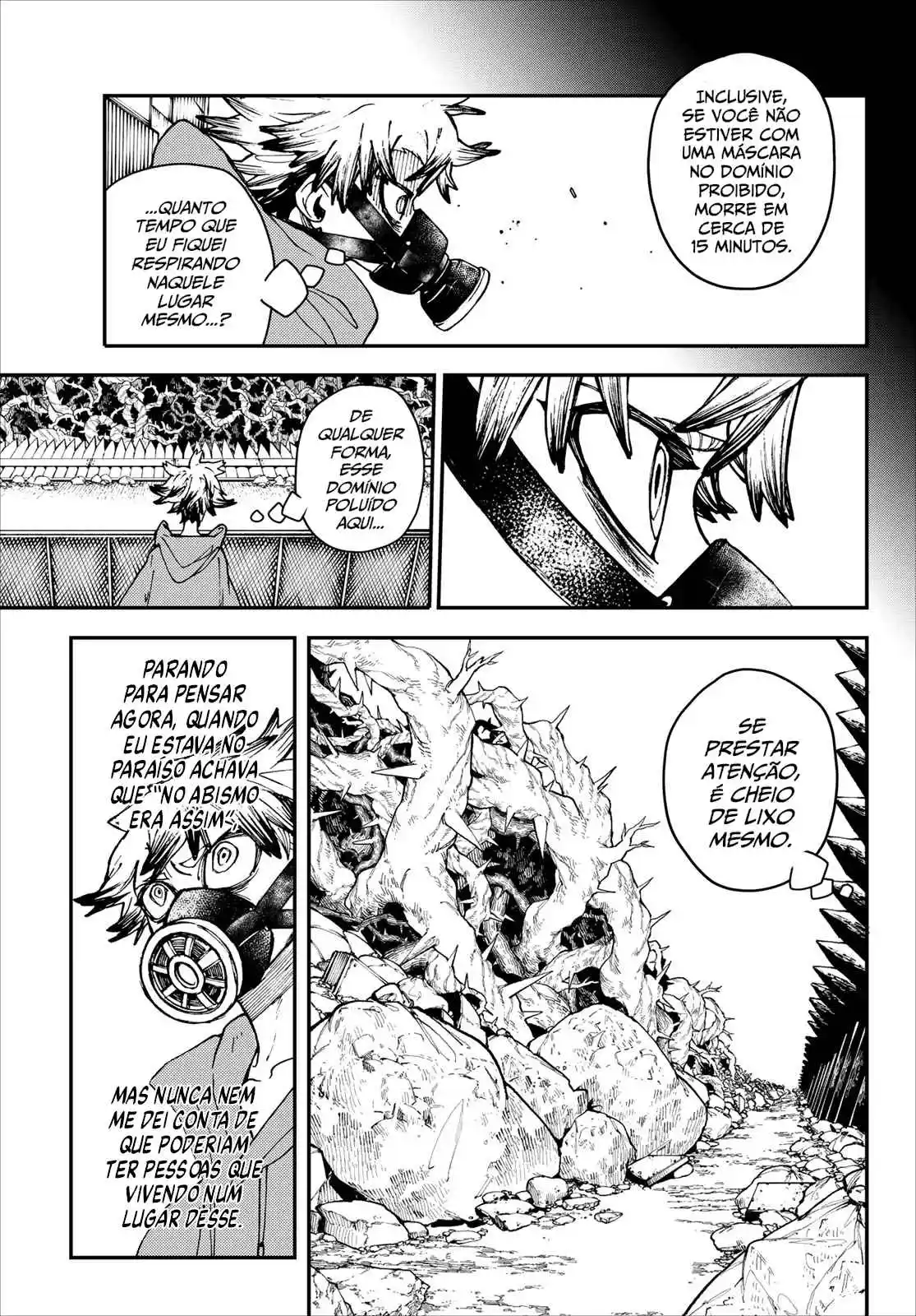 Read Gachiakuta br Manga Online
