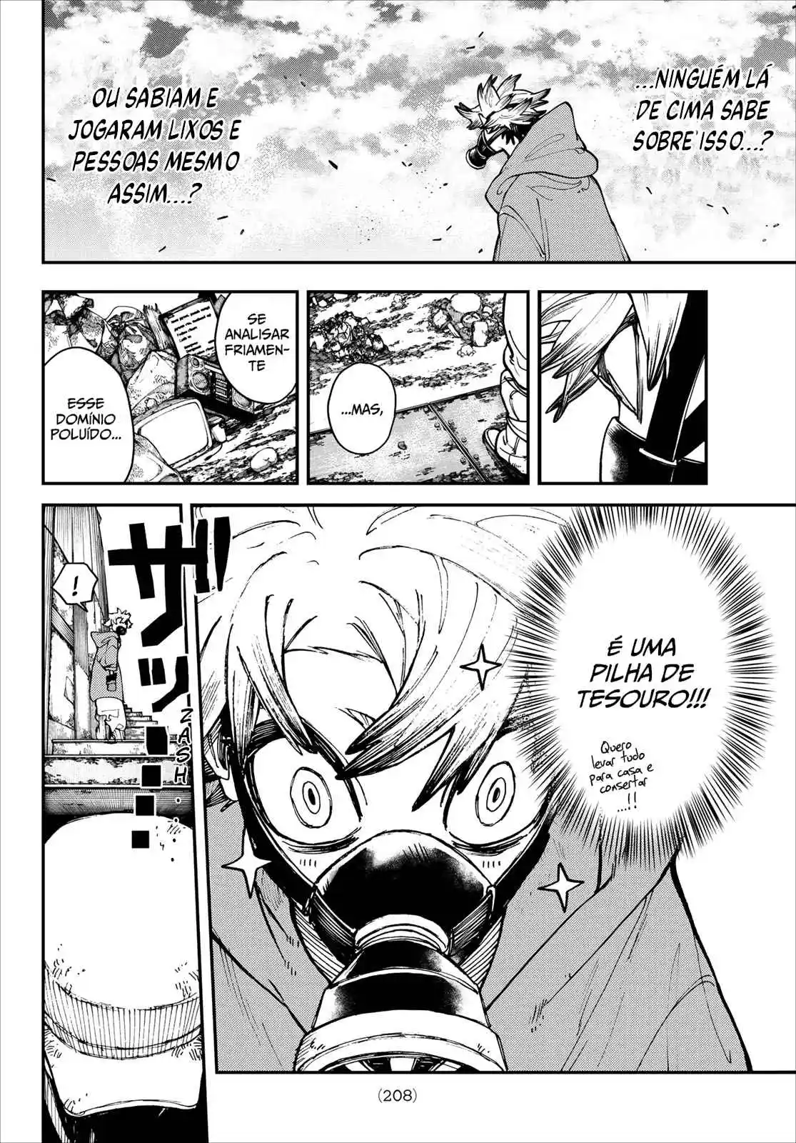 Read Gachiakuta br Manga Online