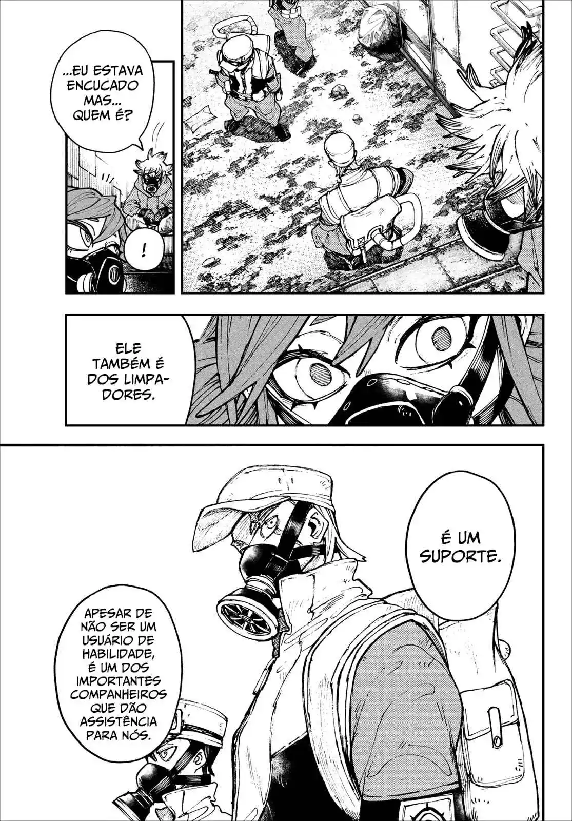Read Gachiakuta br Manga Online