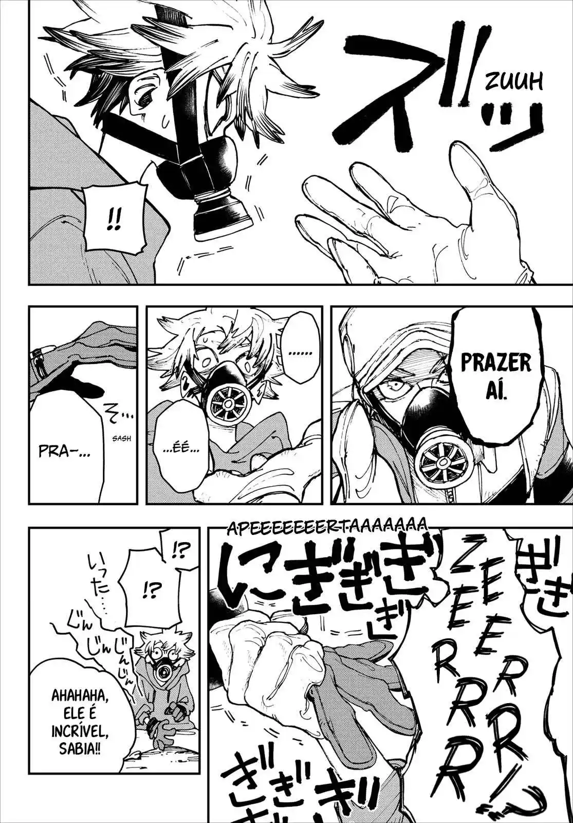 Read Gachiakuta br Manga Online