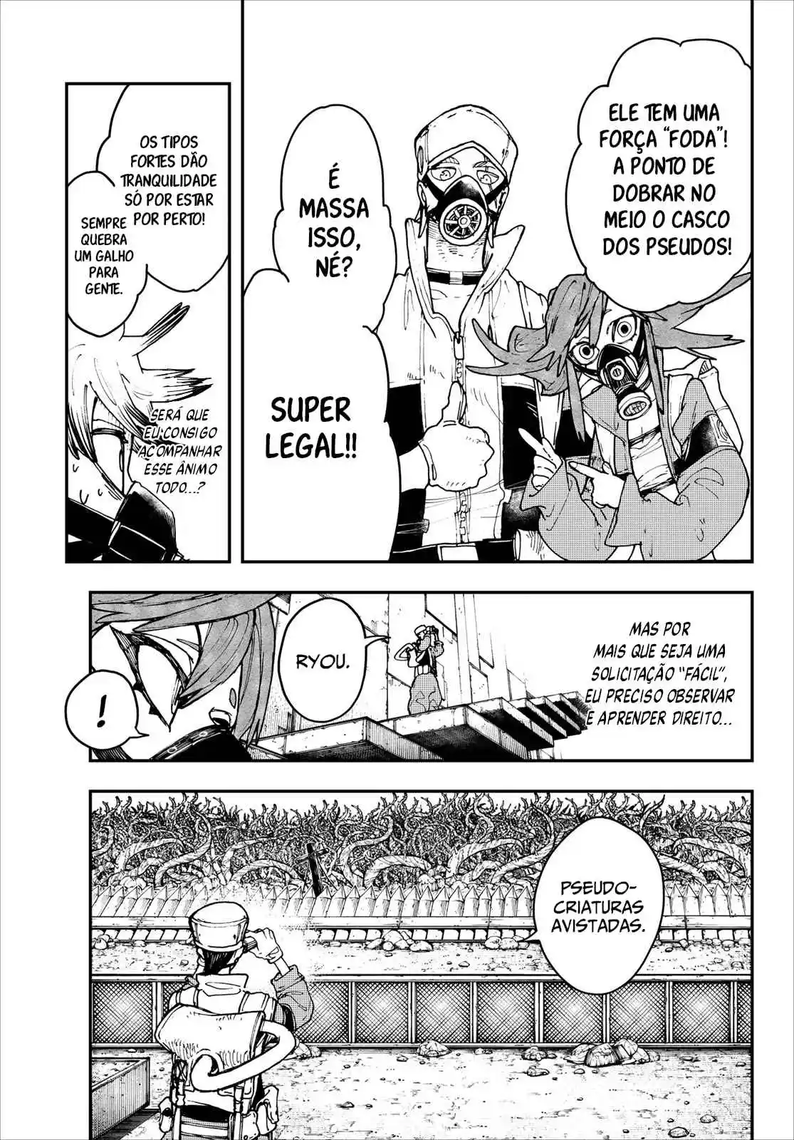 Read Gachiakuta br Manga Online