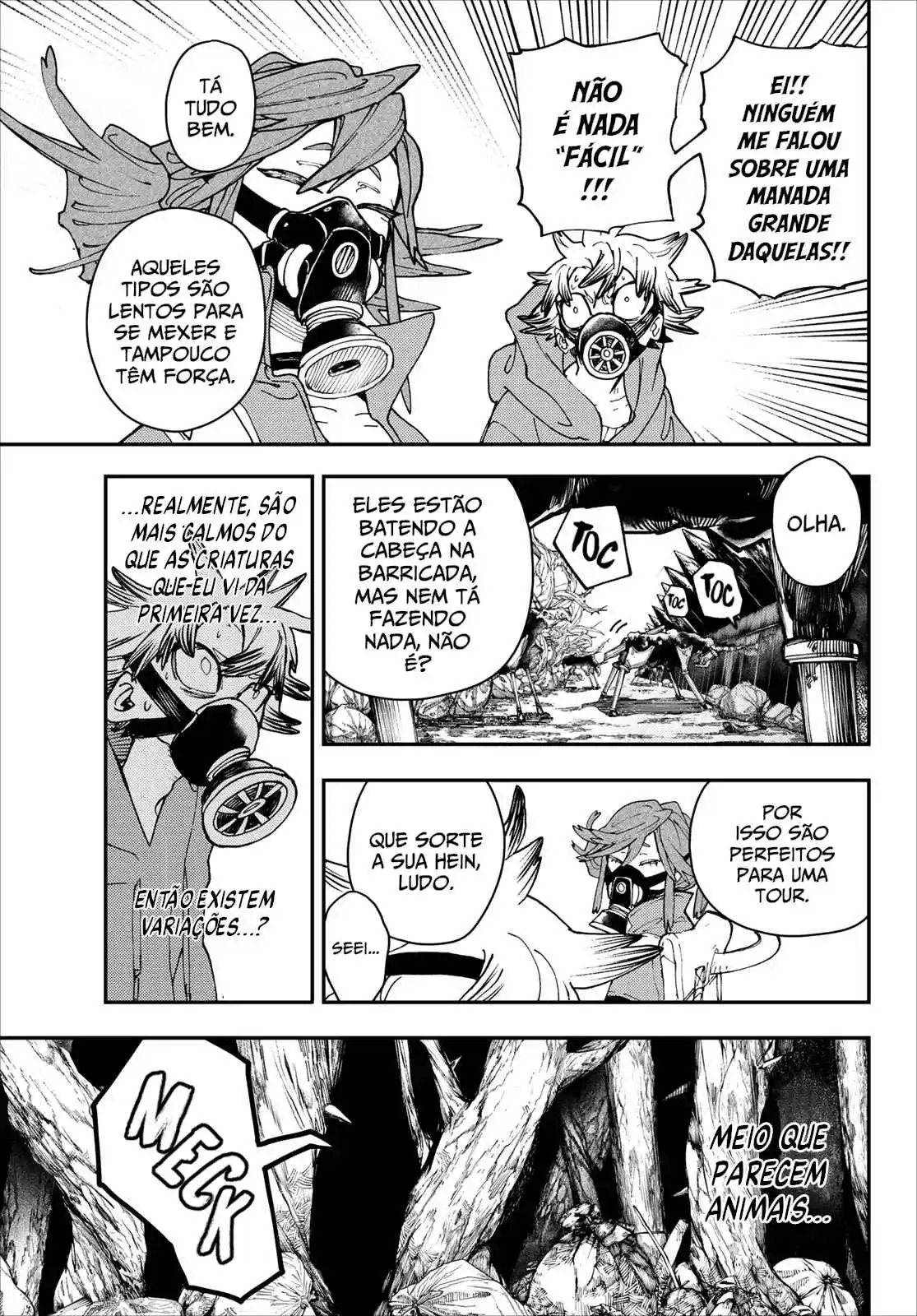 Read Gachiakuta br Manga Online
