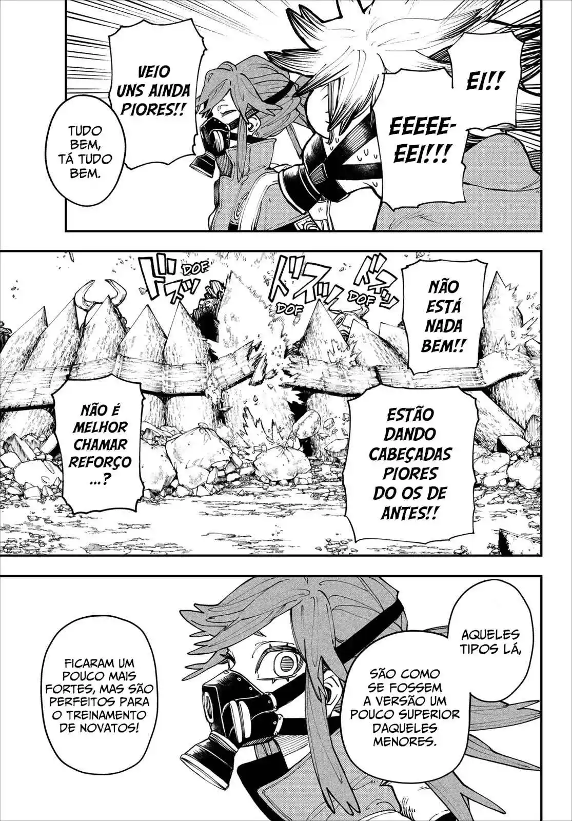 Read Gachiakuta br Manga Online