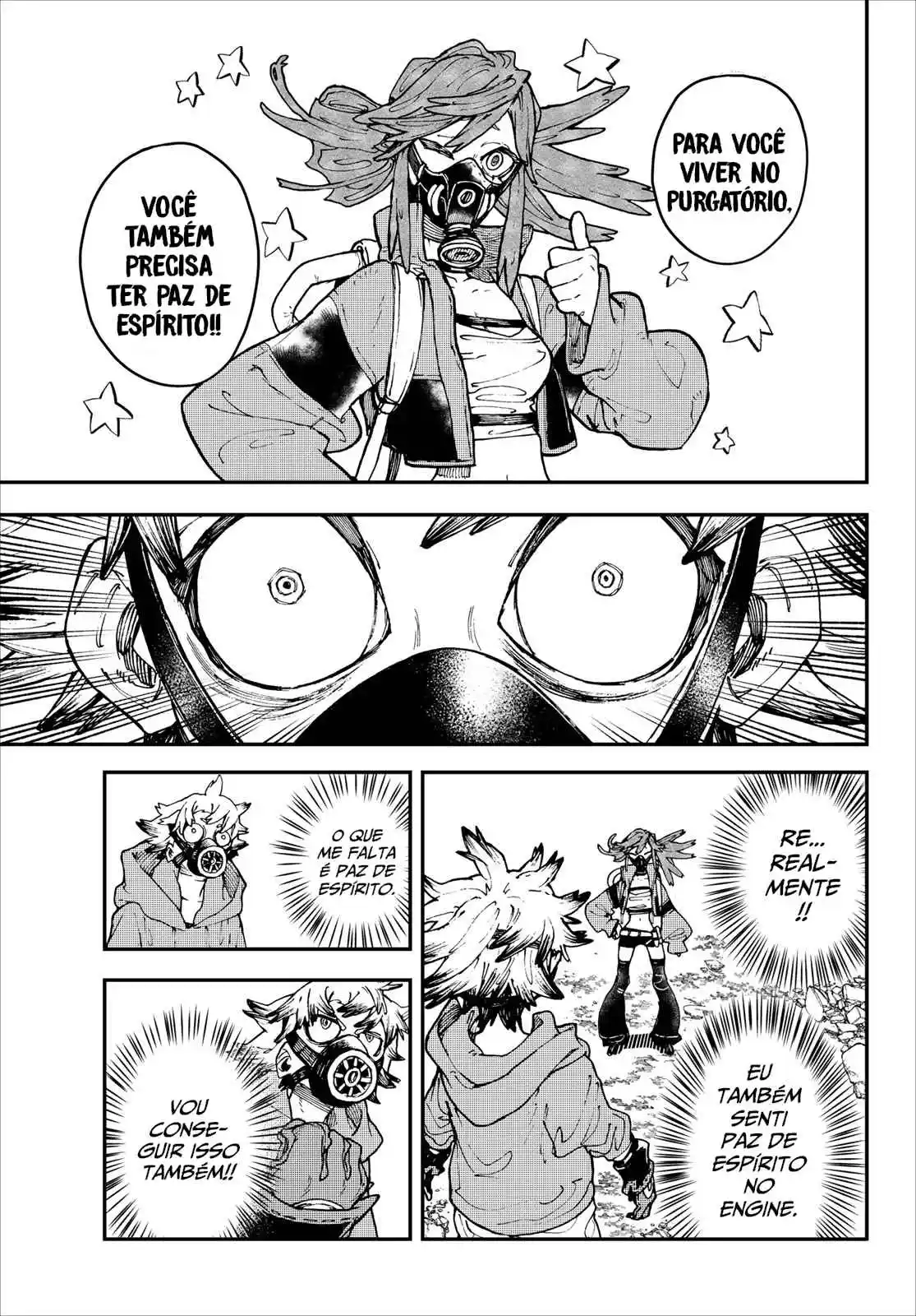 Read Gachiakuta br Manga Online