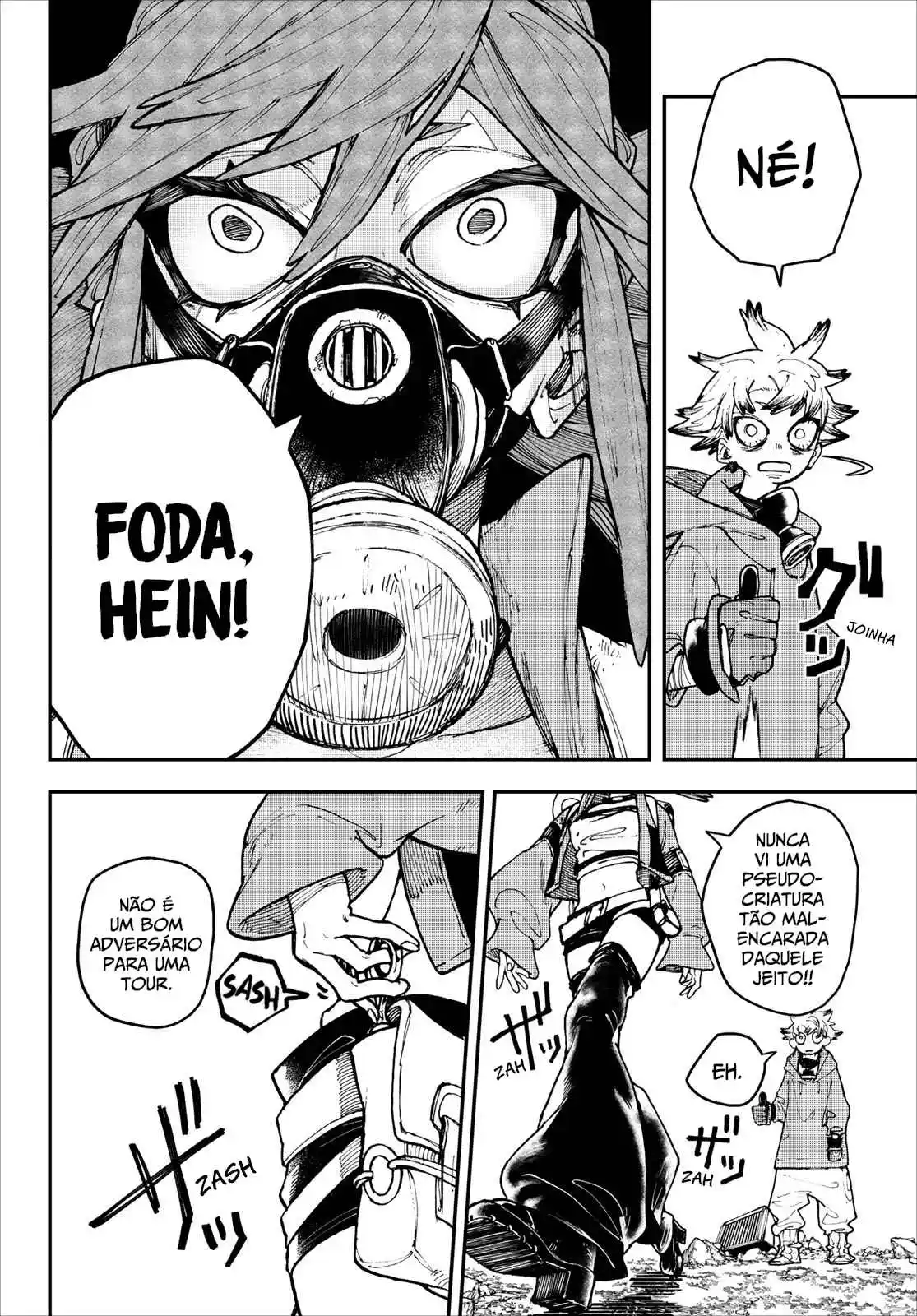 Read Gachiakuta br Manga Online