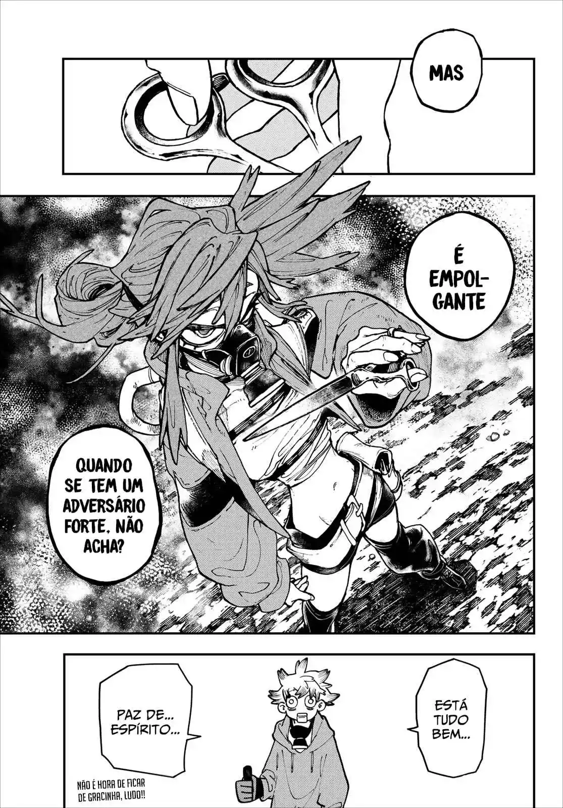 Read Gachiakuta br Manga Online