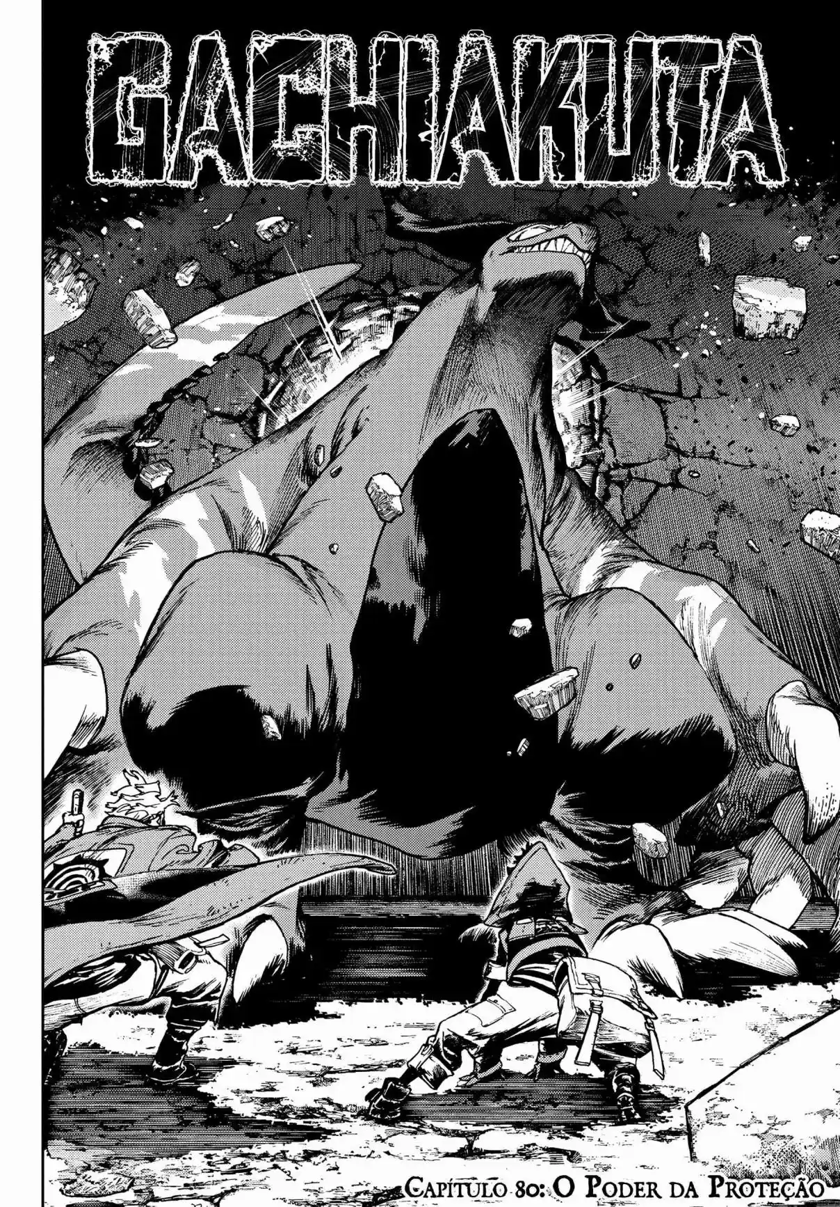 Read Gachiakuta br Manga Online