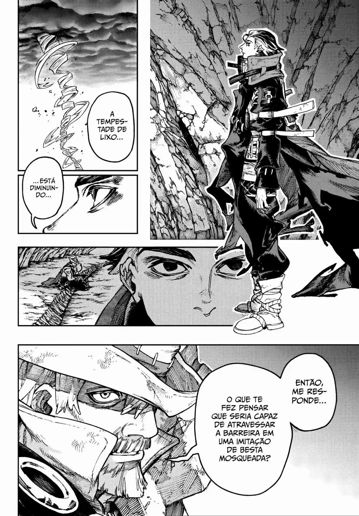 Read Gachiakuta br Manga Online