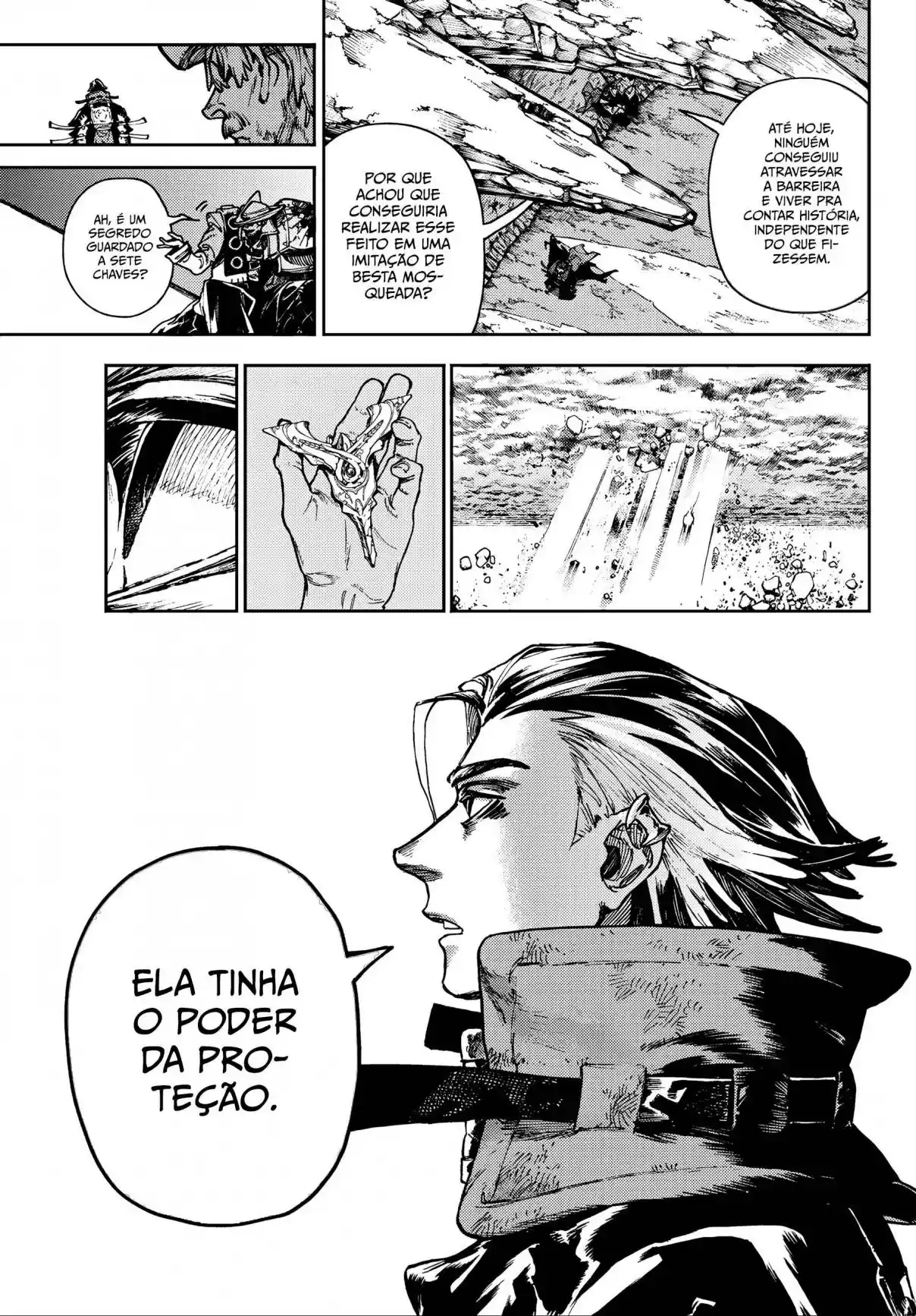 Read Gachiakuta br Manga Online