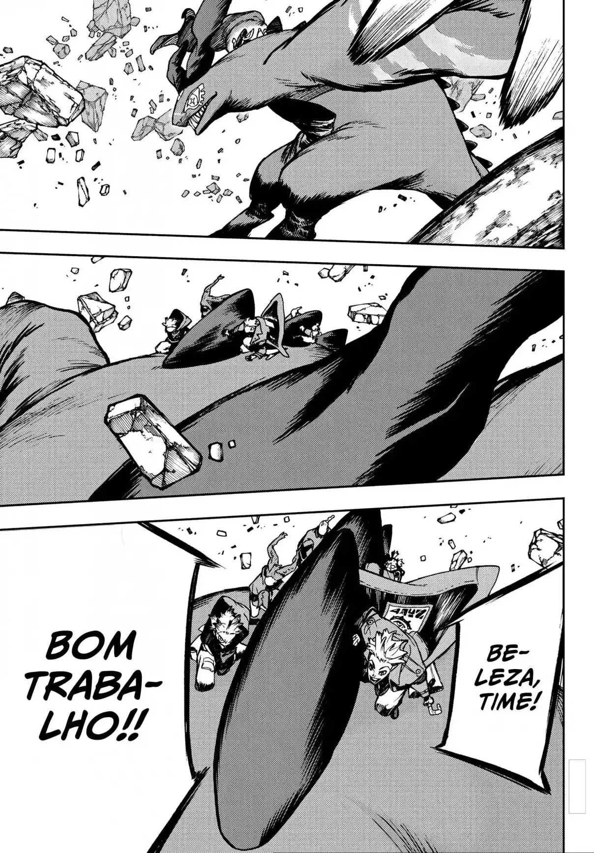 Read Gachiakuta br Manga Online