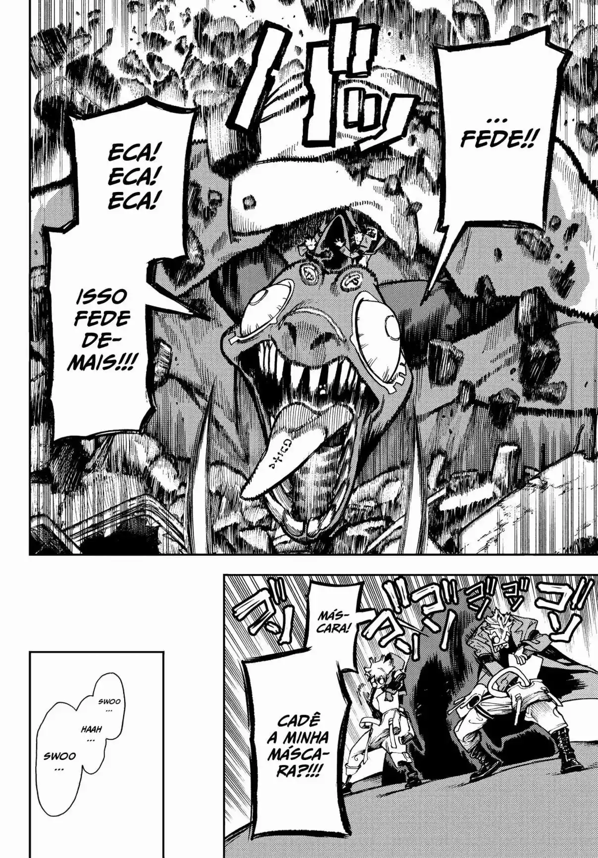 Read Gachiakuta br Manga Online
