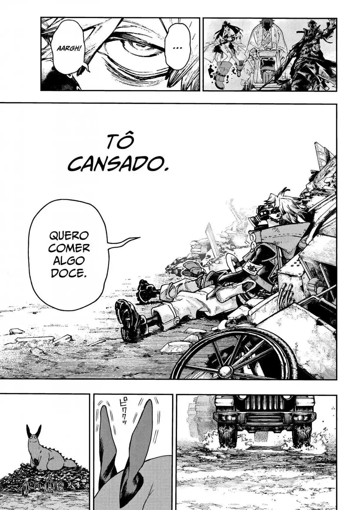 Read Gachiakuta br Manga Online