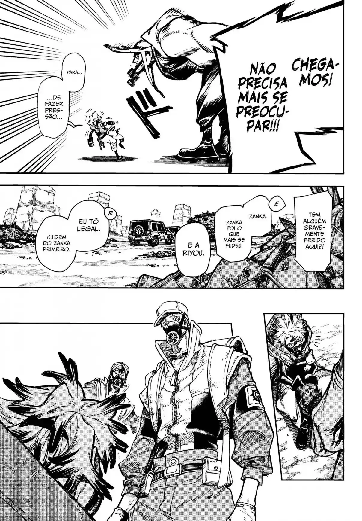 Read Gachiakuta br Manga Online