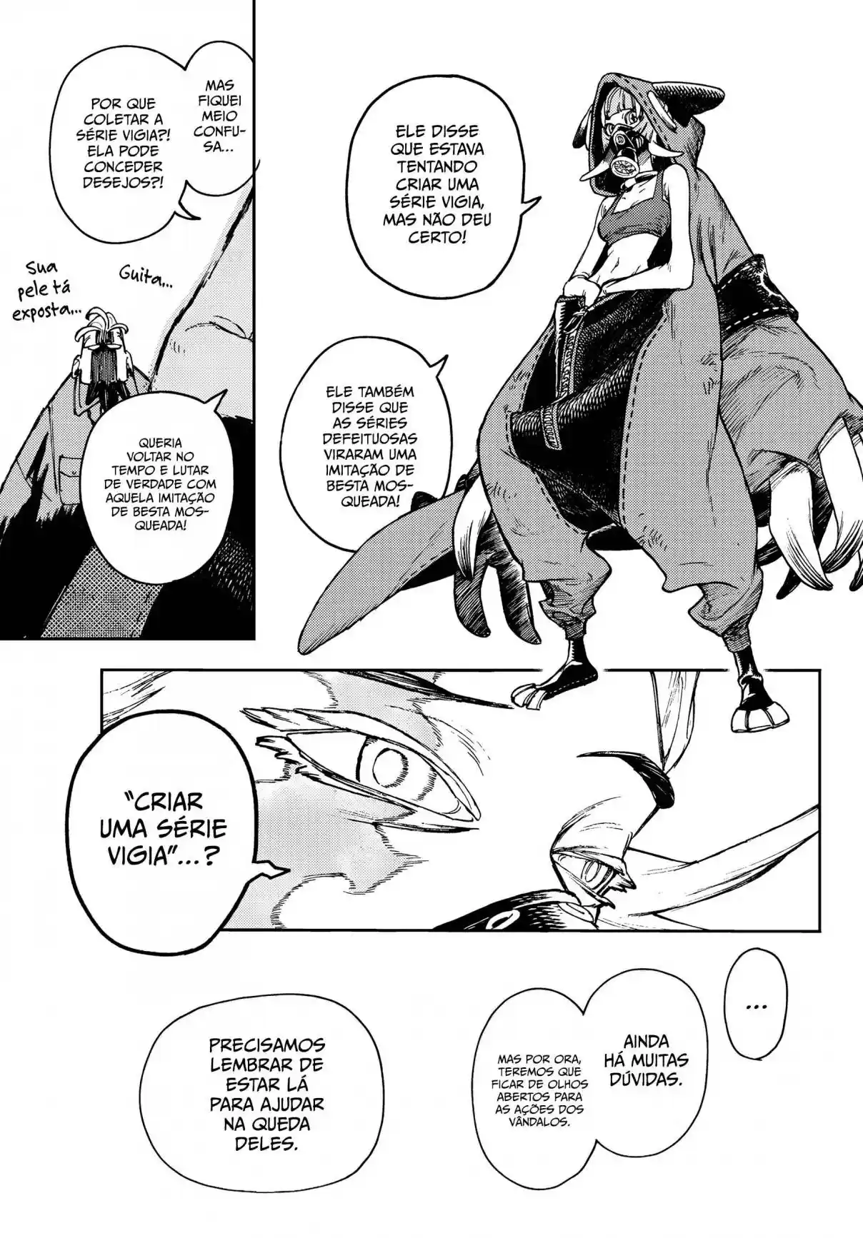 Read Gachiakuta br Manga Online