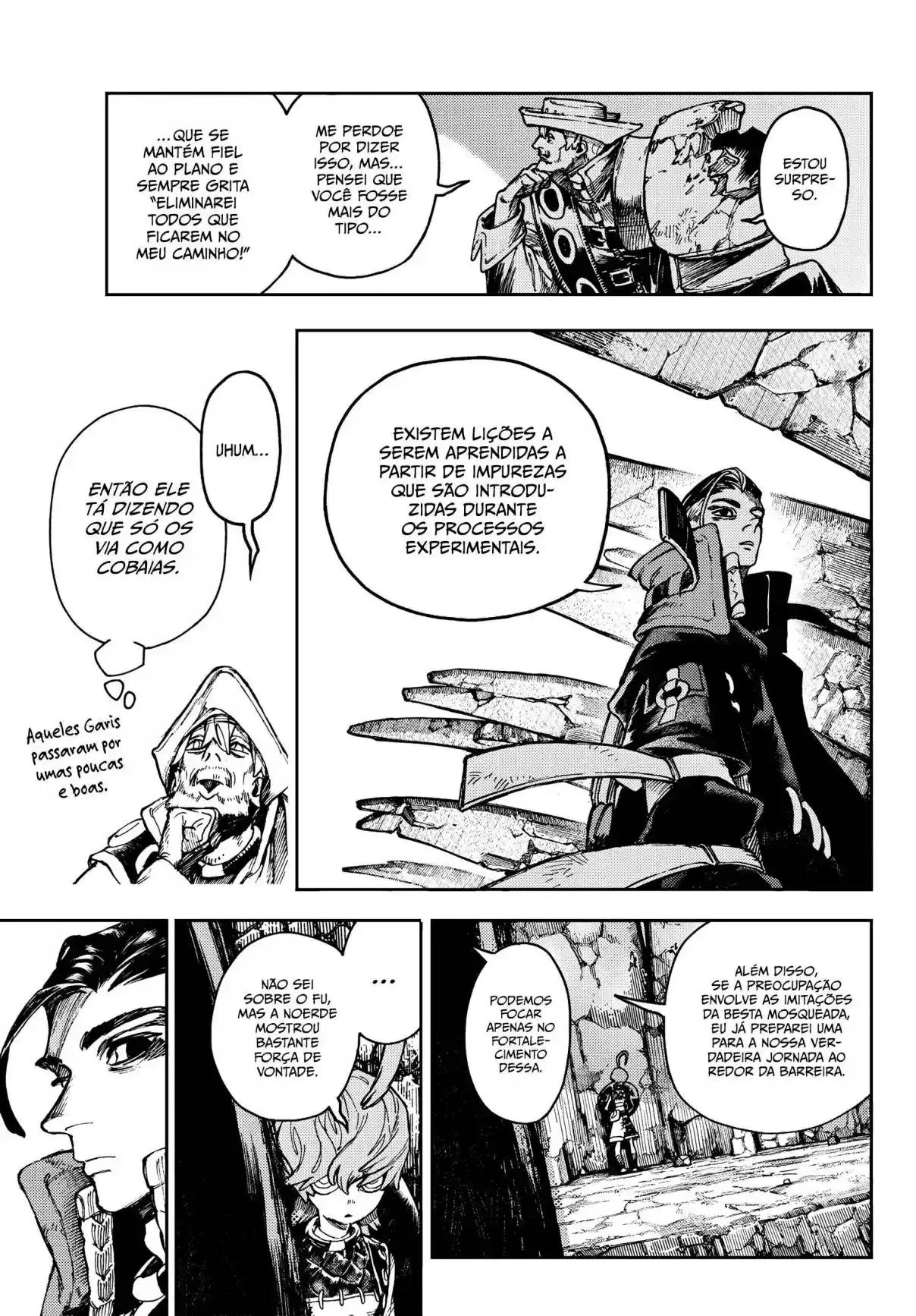 Read Gachiakuta br Manga Online