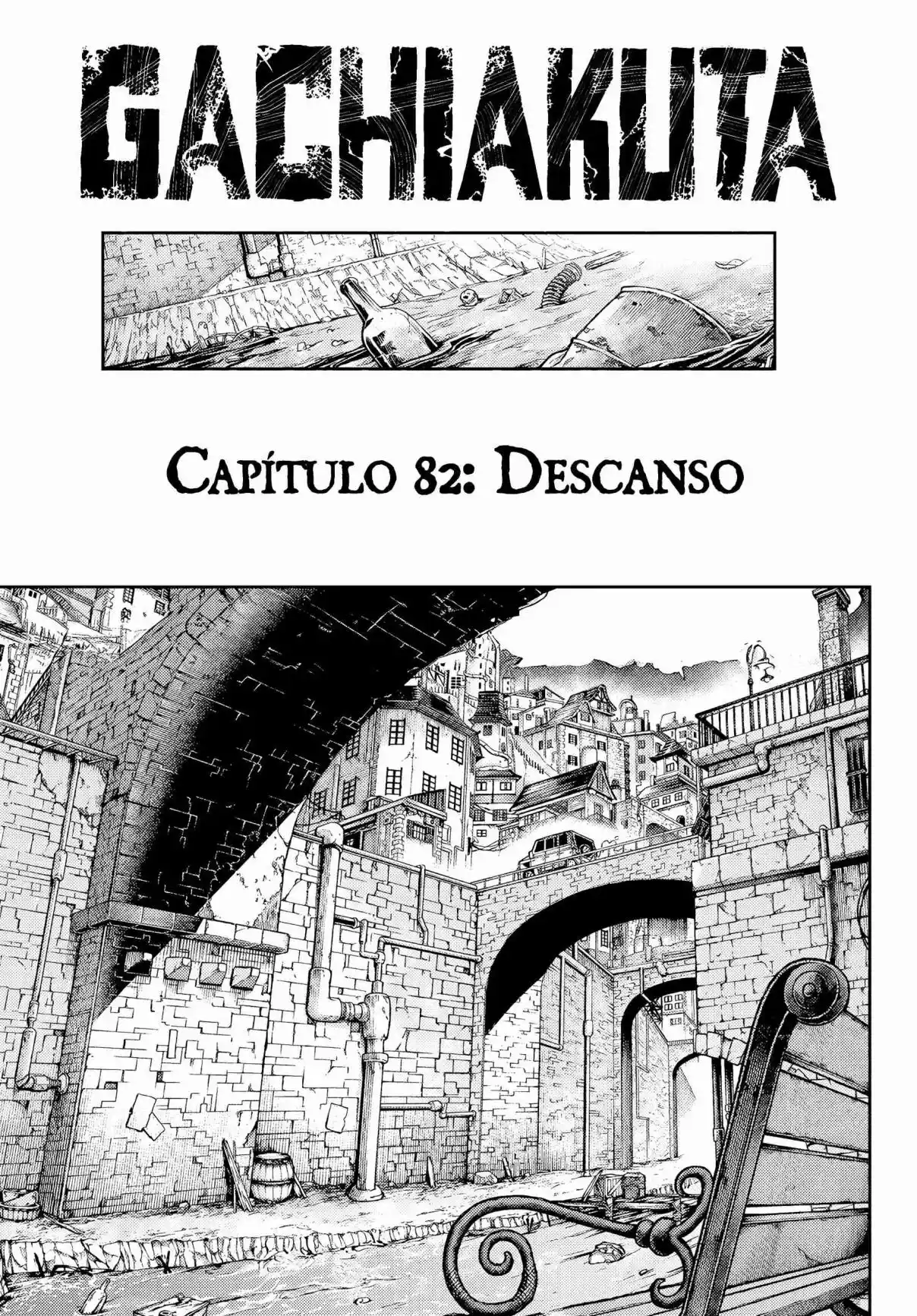 Read Gachiakuta br Manga Online