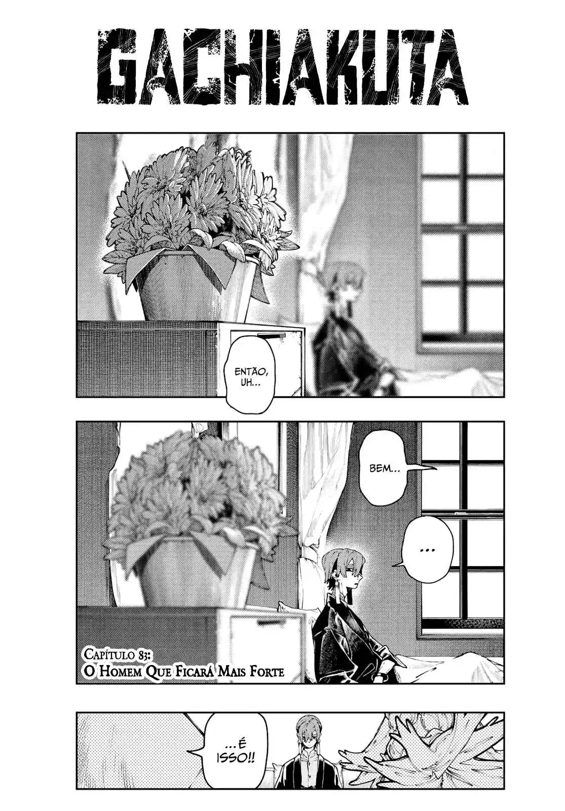 Read Gachiakuta br Manga Online