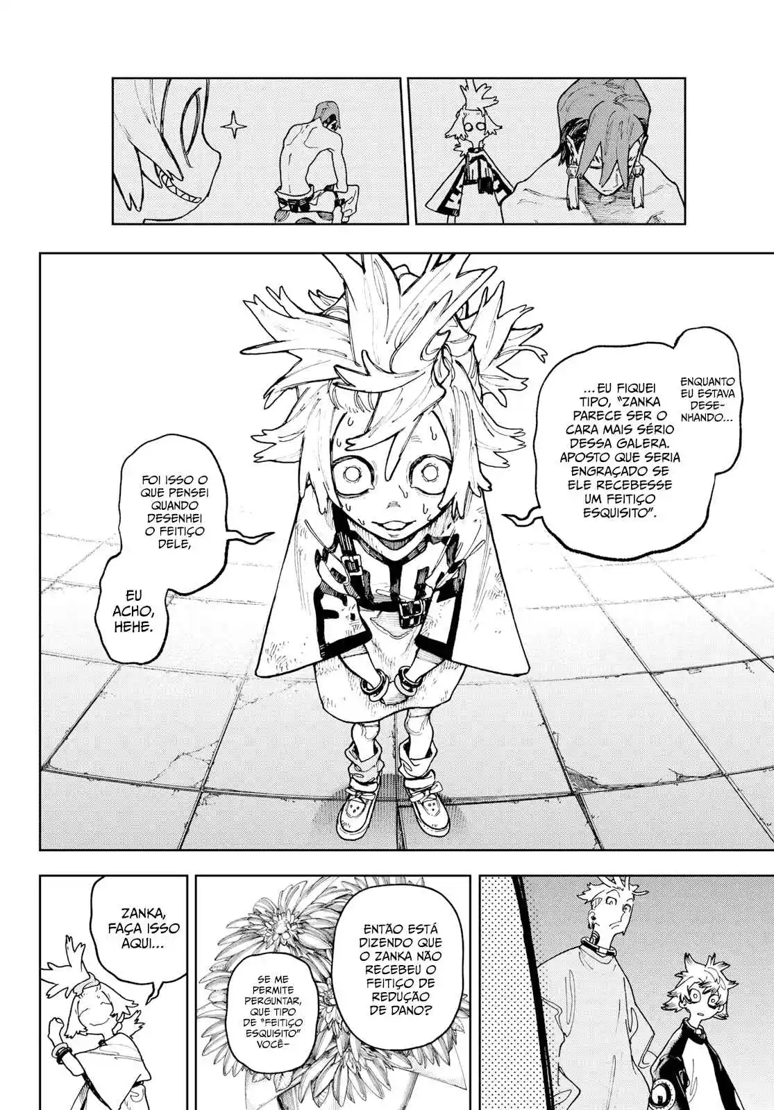 Read Gachiakuta br Manga Online