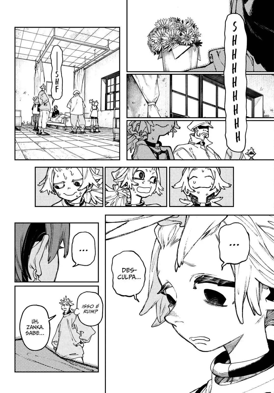 Read Gachiakuta br Manga Online