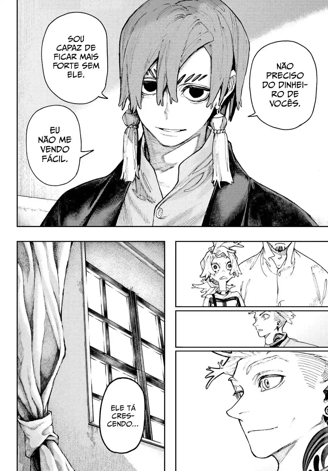 Read Gachiakuta br Manga Online
