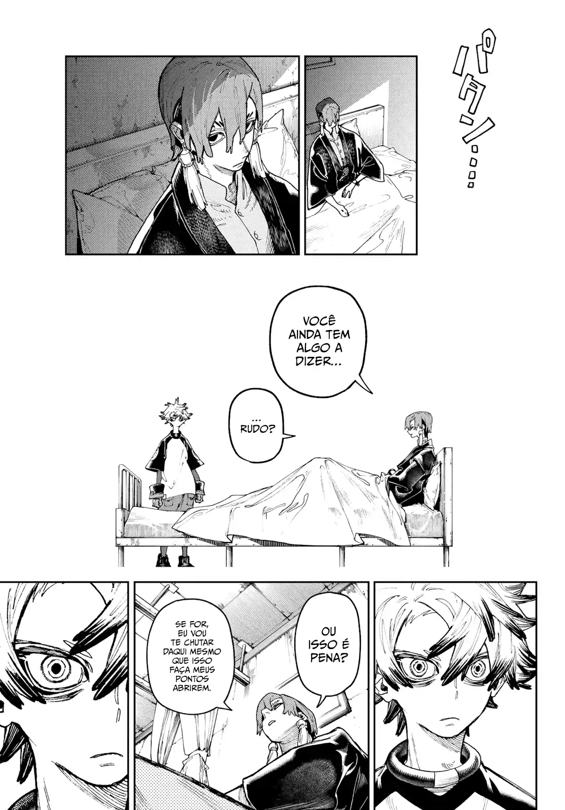 Read Gachiakuta br Manga Online