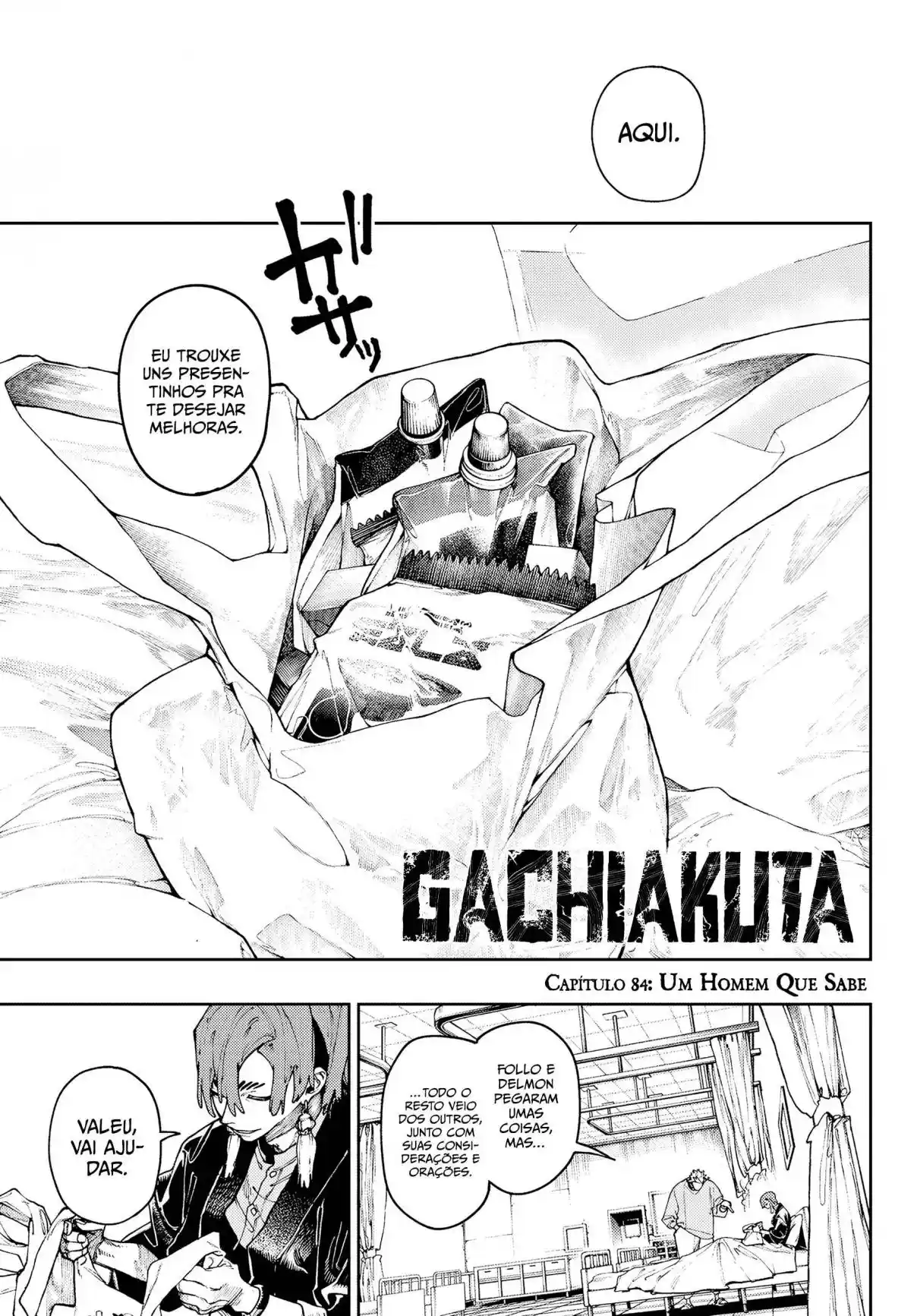 Read Gachiakuta br Manga Online