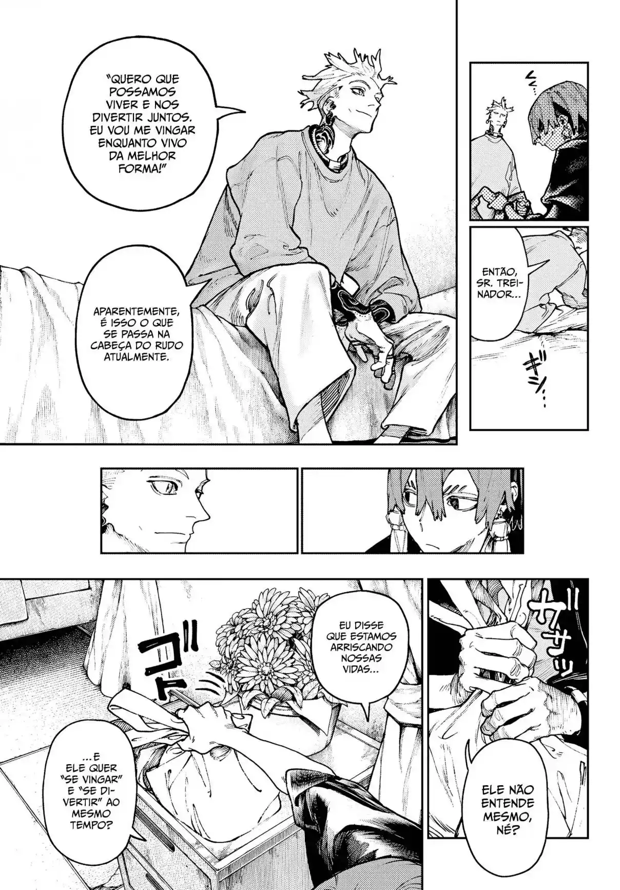 Read Gachiakuta br Manga Online