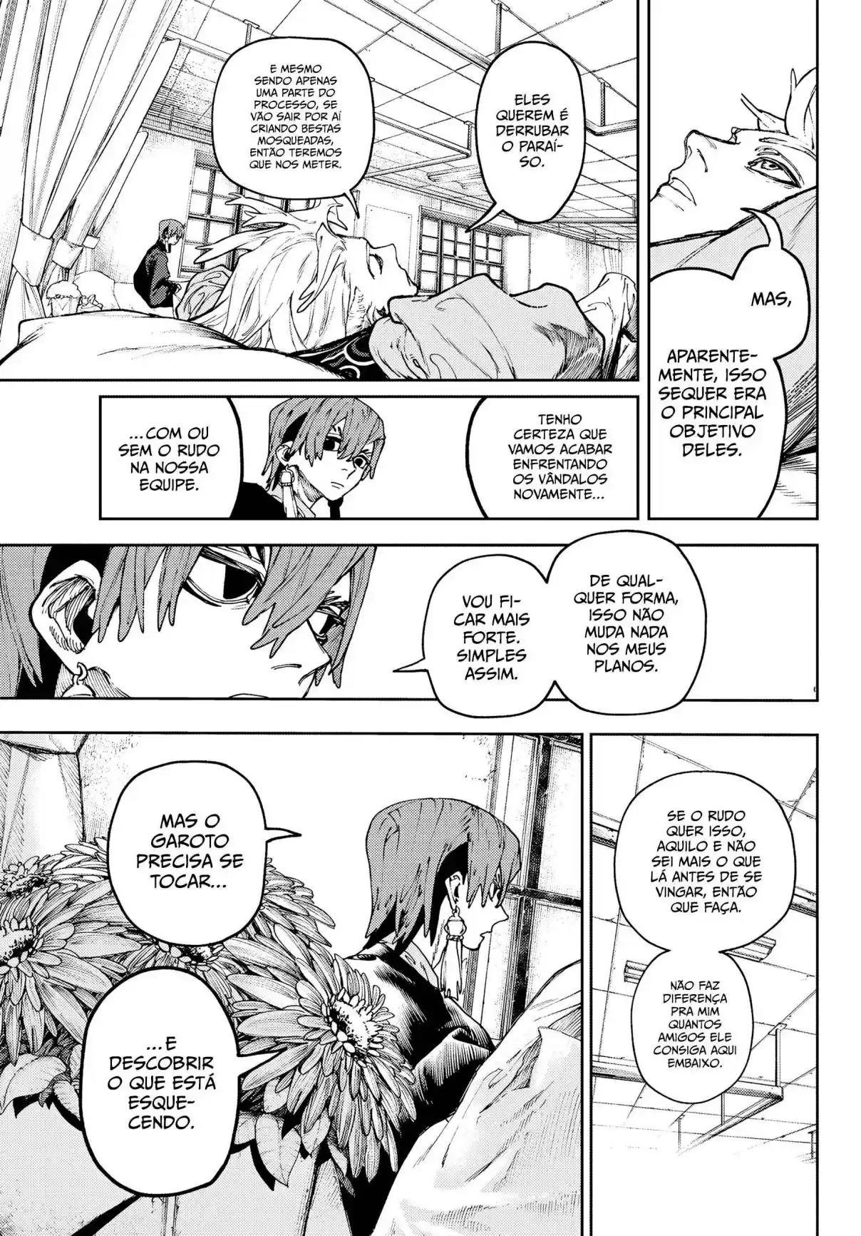 Read Gachiakuta br Manga Online