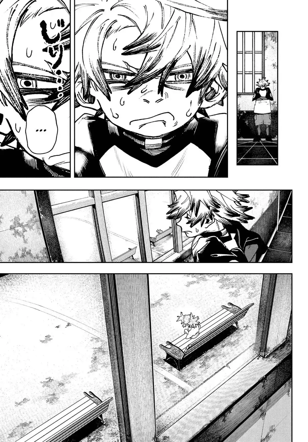 Read Gachiakuta br Manga Online