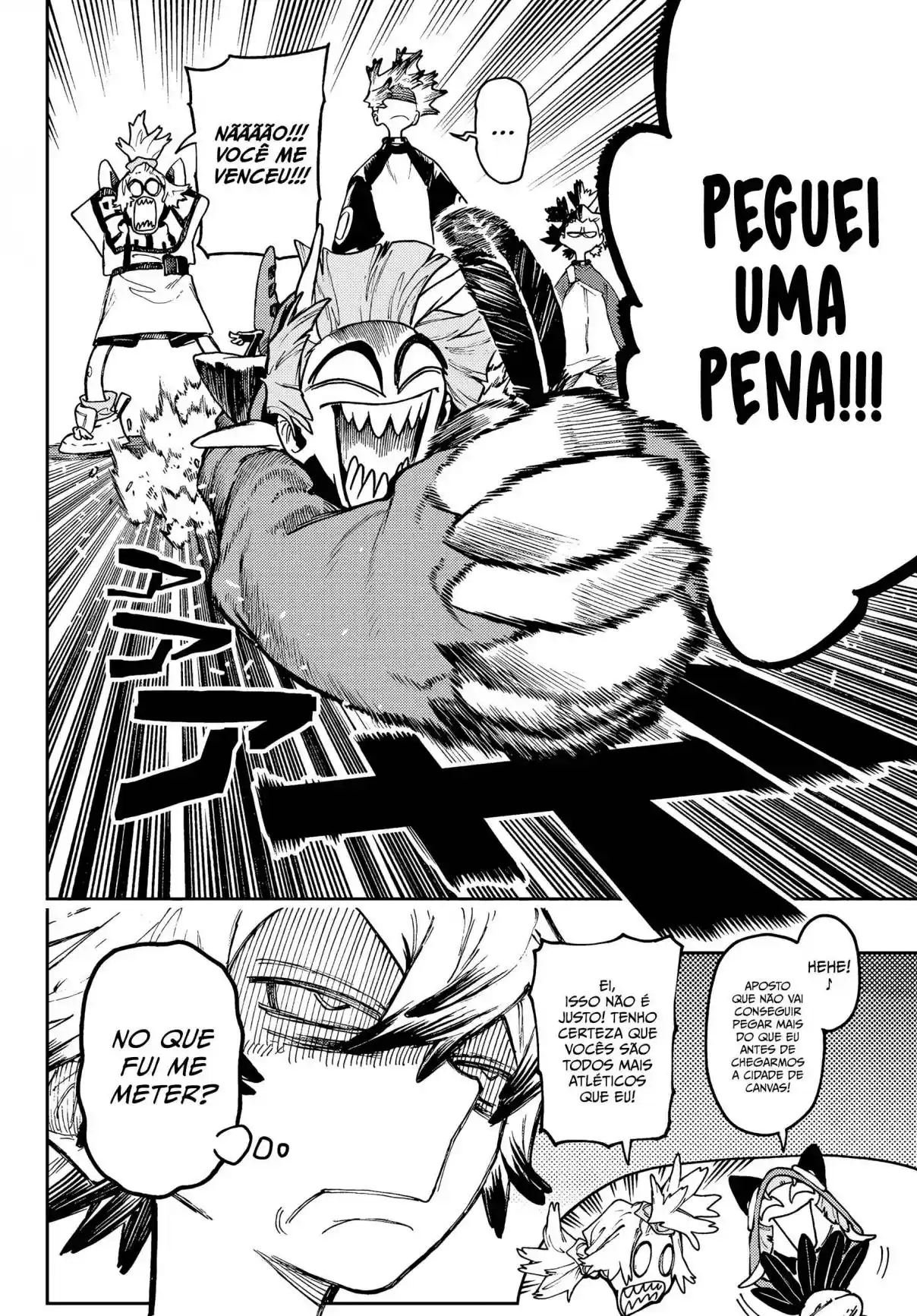 Read Gachiakuta br Manga Online