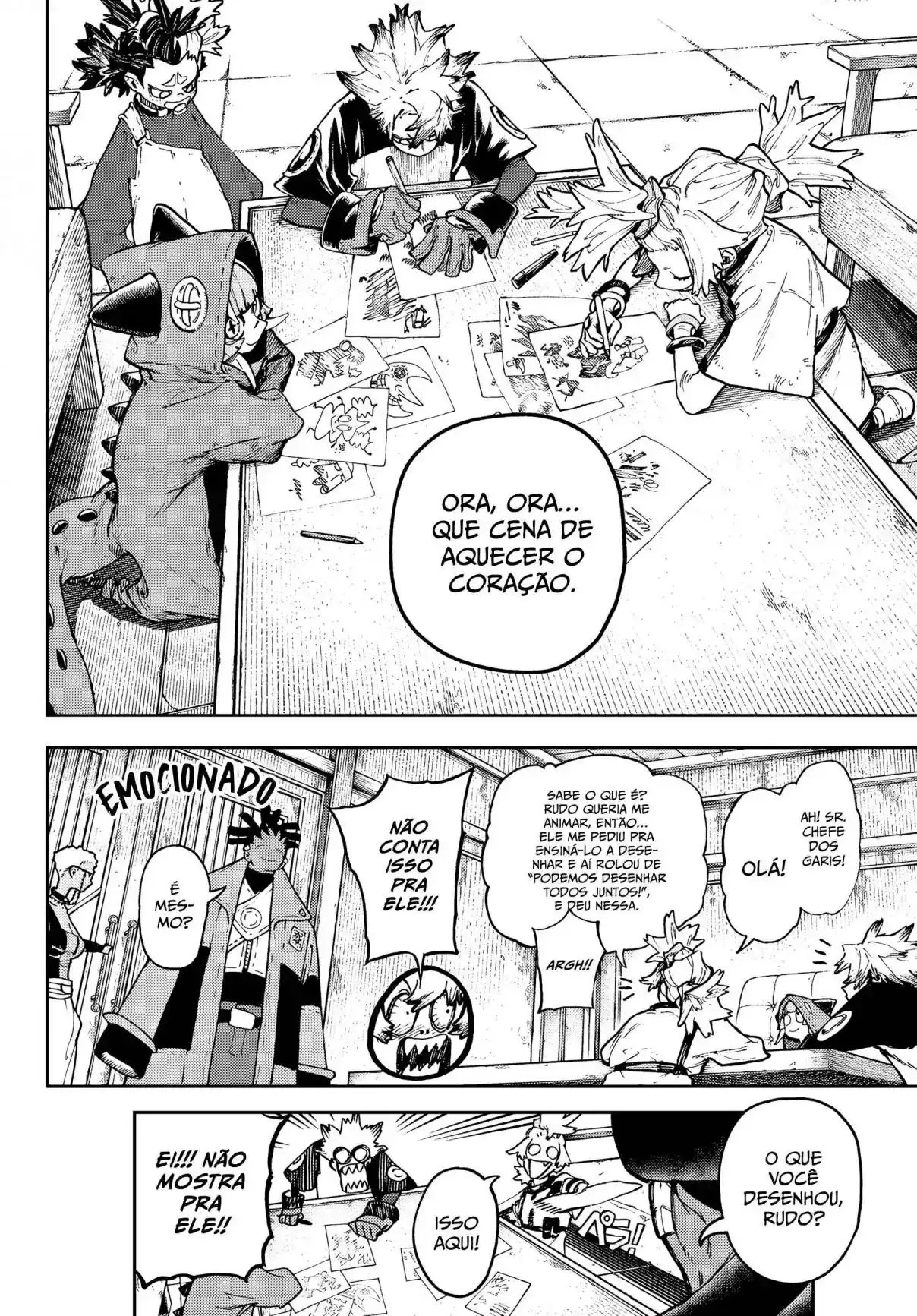 Read Gachiakuta br Manga Online