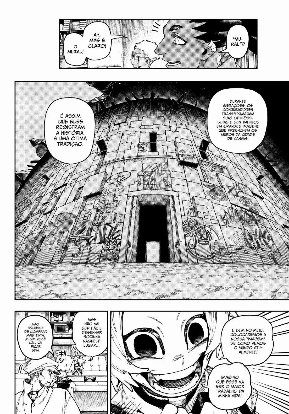 Read Gachiakuta br Manga Online