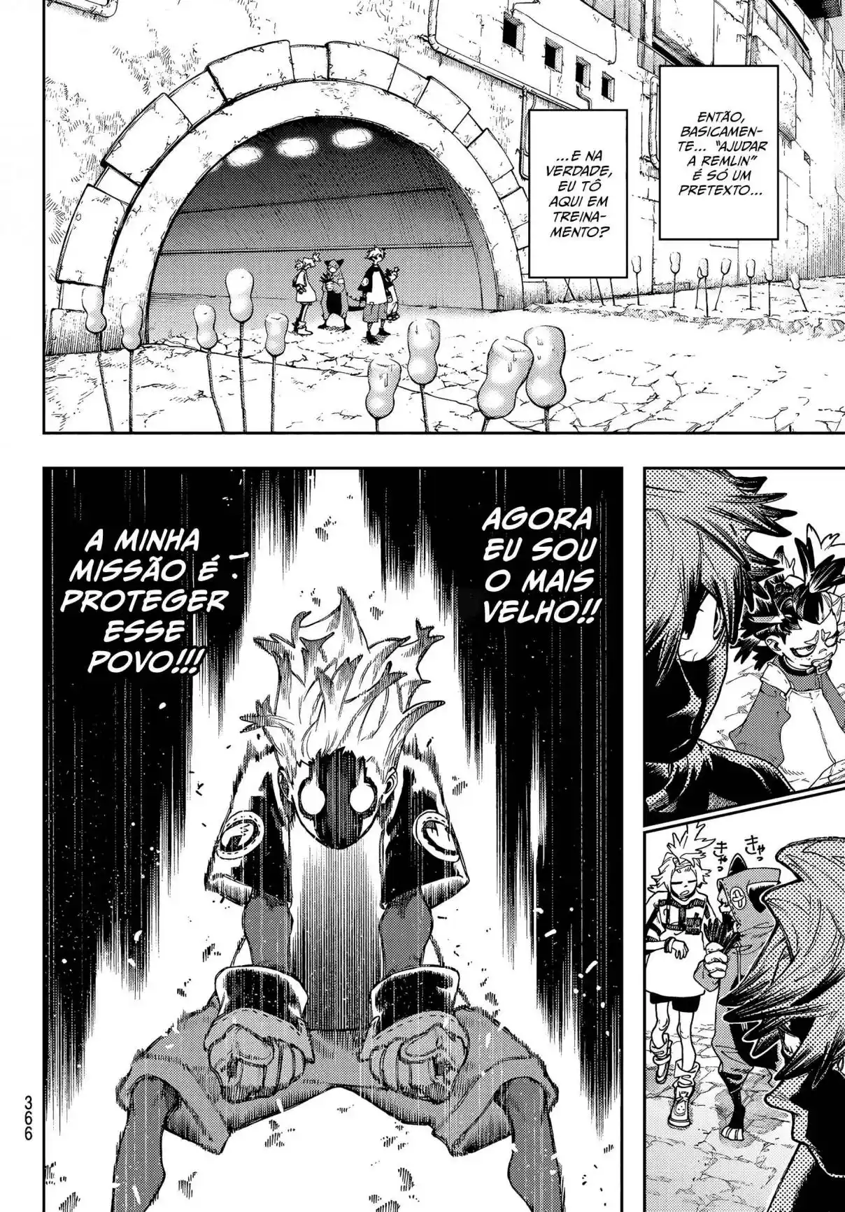 Read Gachiakuta br Manga Online