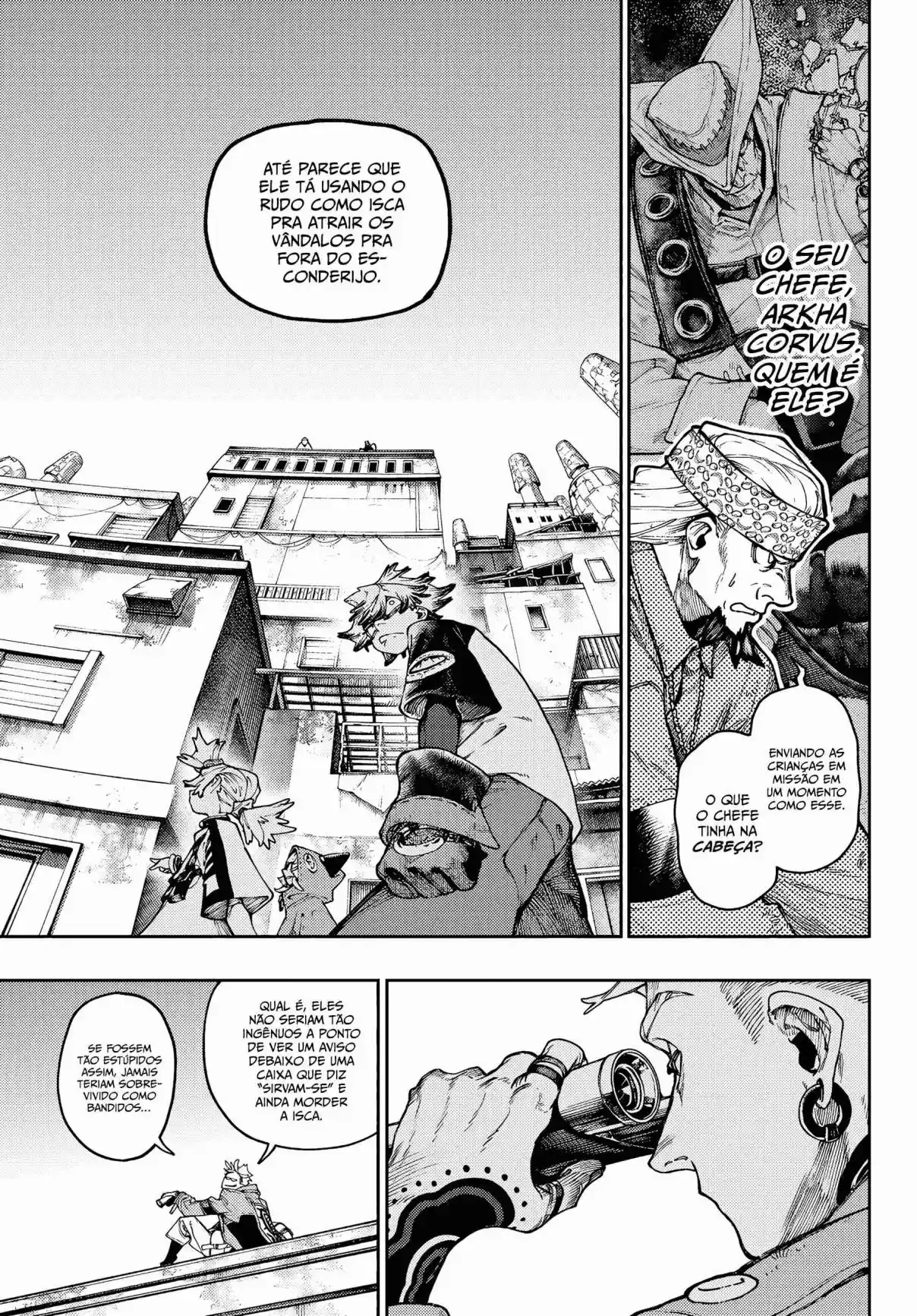 Read Gachiakuta br Manga Online