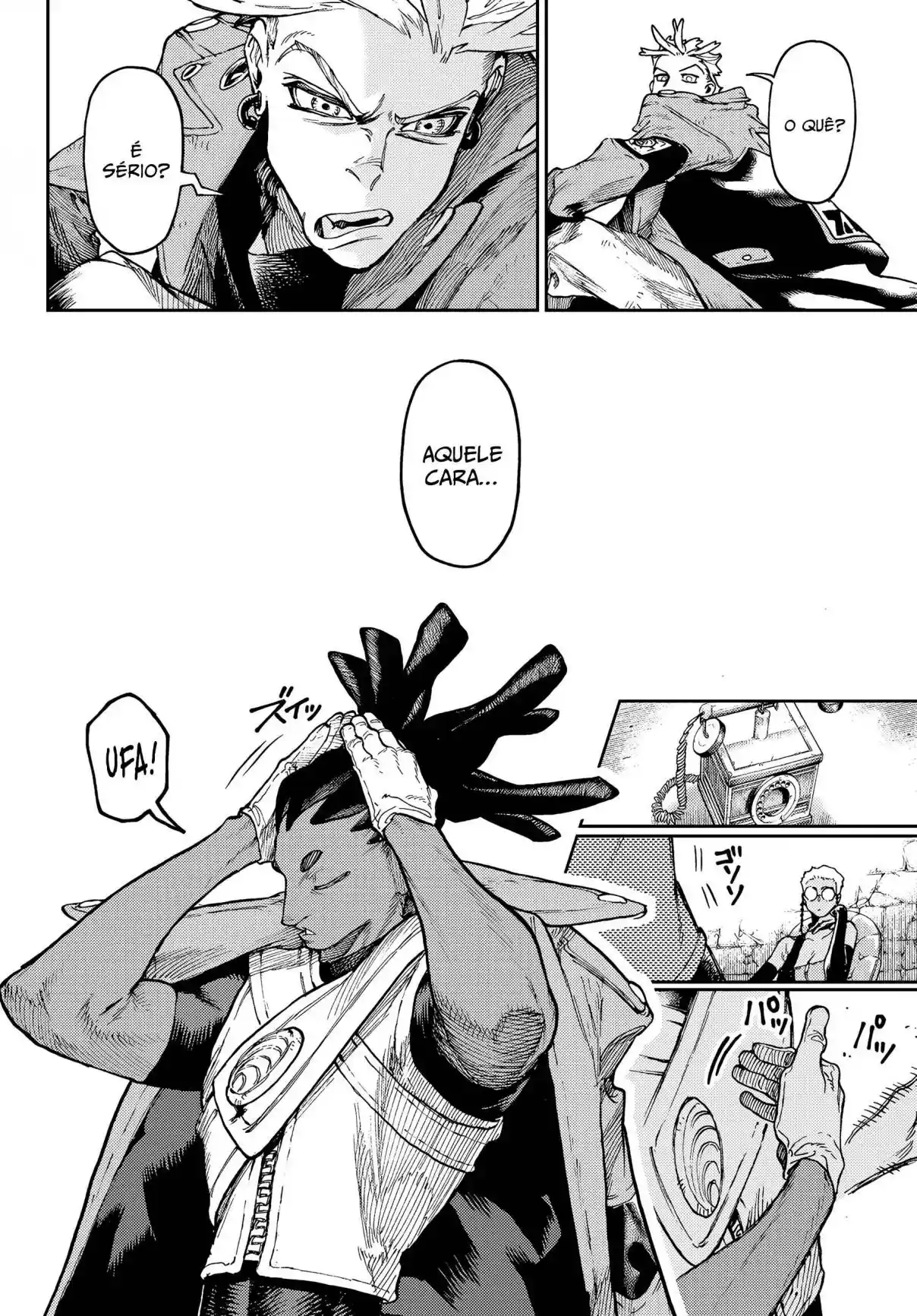 Read Gachiakuta br Manga Online