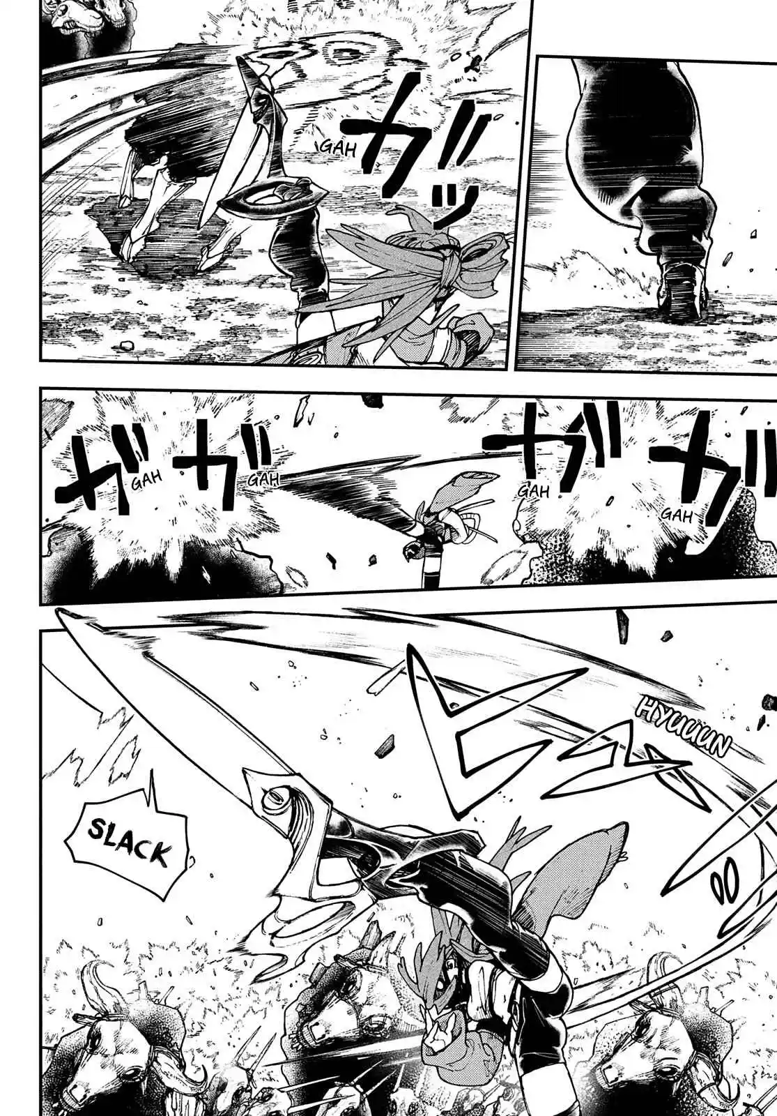 Read Gachiakuta br Manga Online