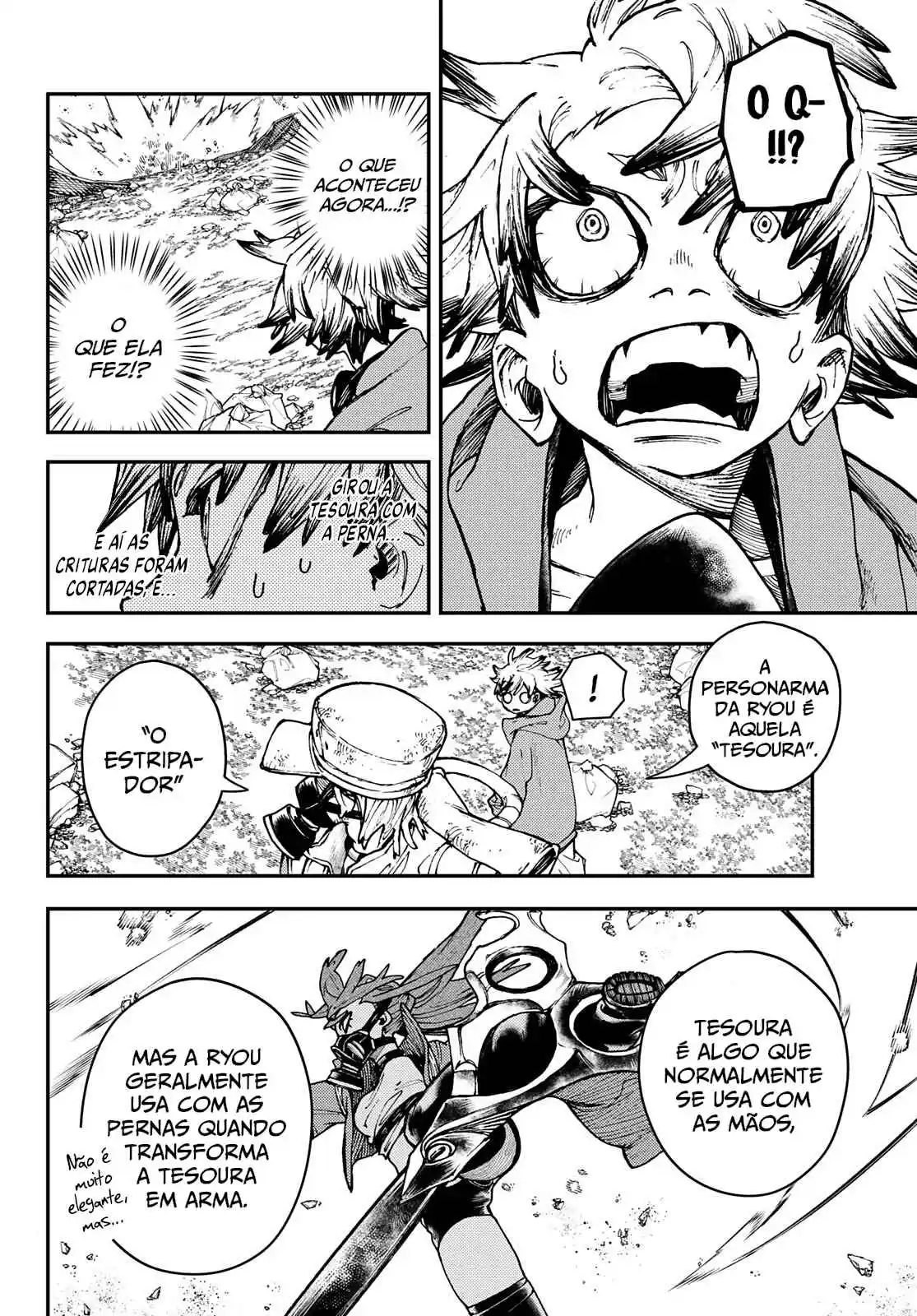 Read Gachiakuta br Manga Online