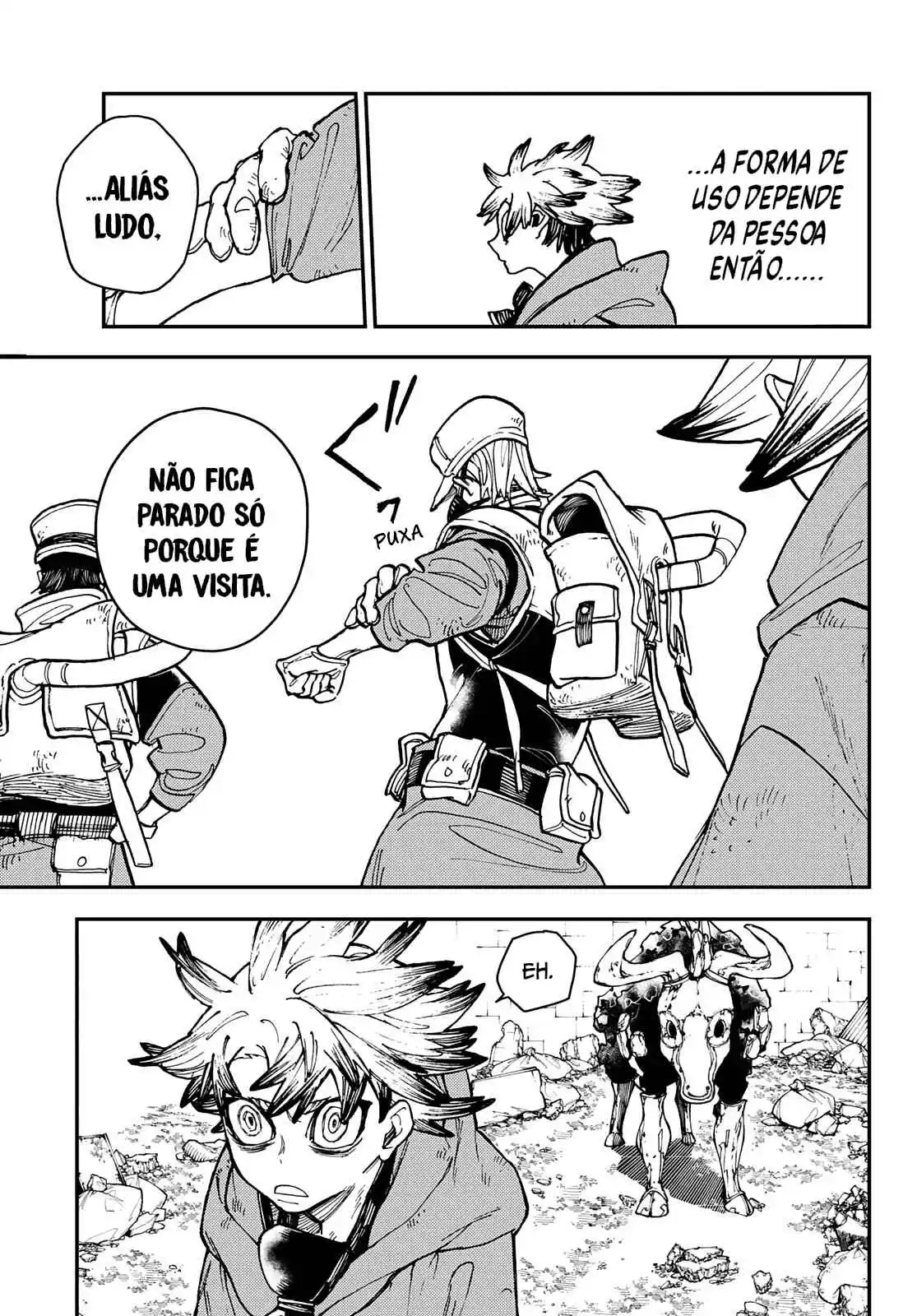 Read Gachiakuta br Manga Online
