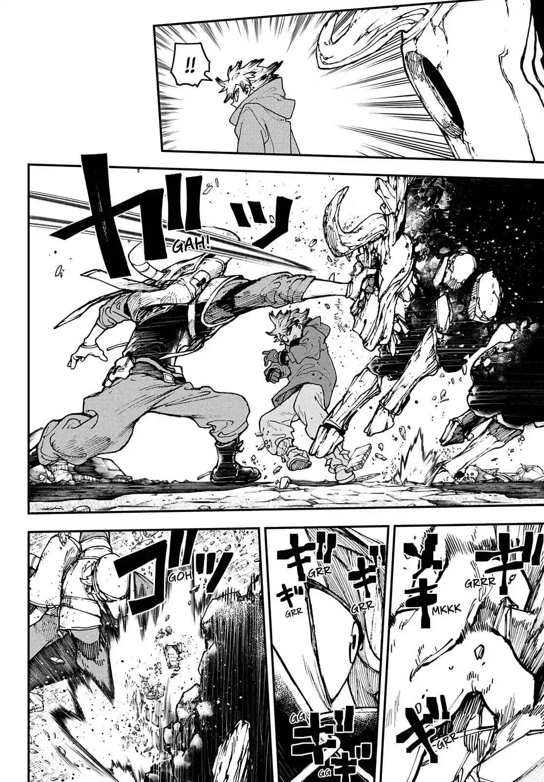 Read Gachiakuta br Manga Online