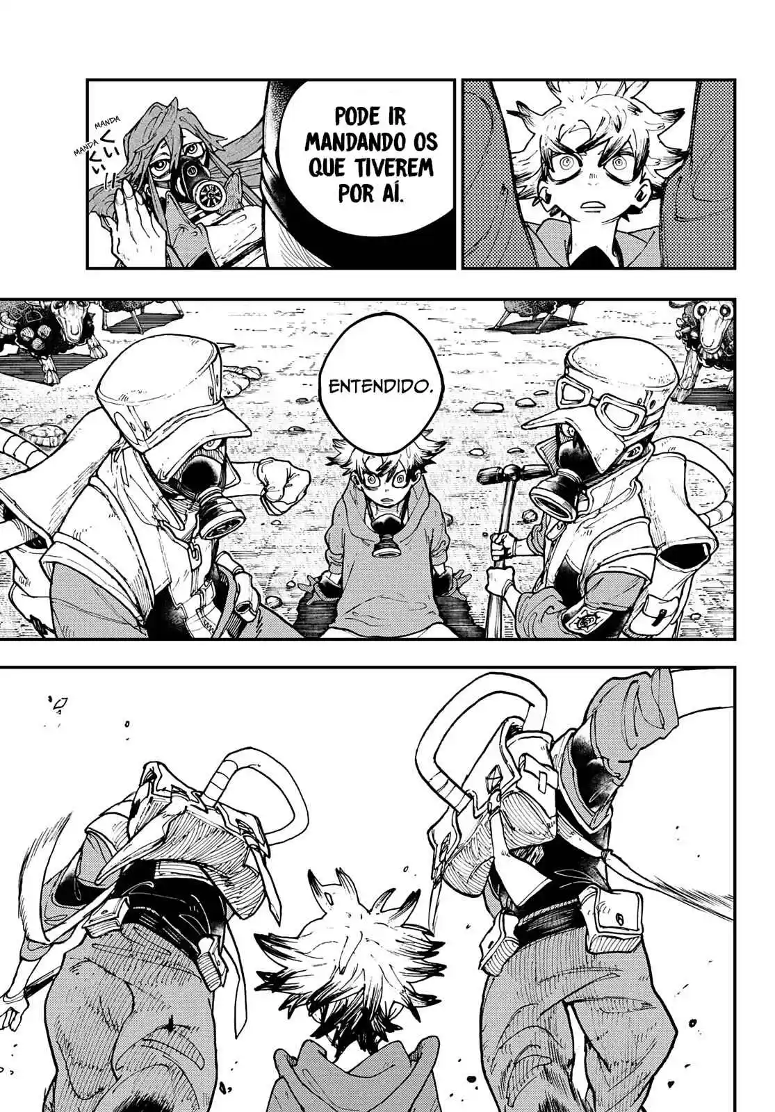Read Gachiakuta br Manga Online