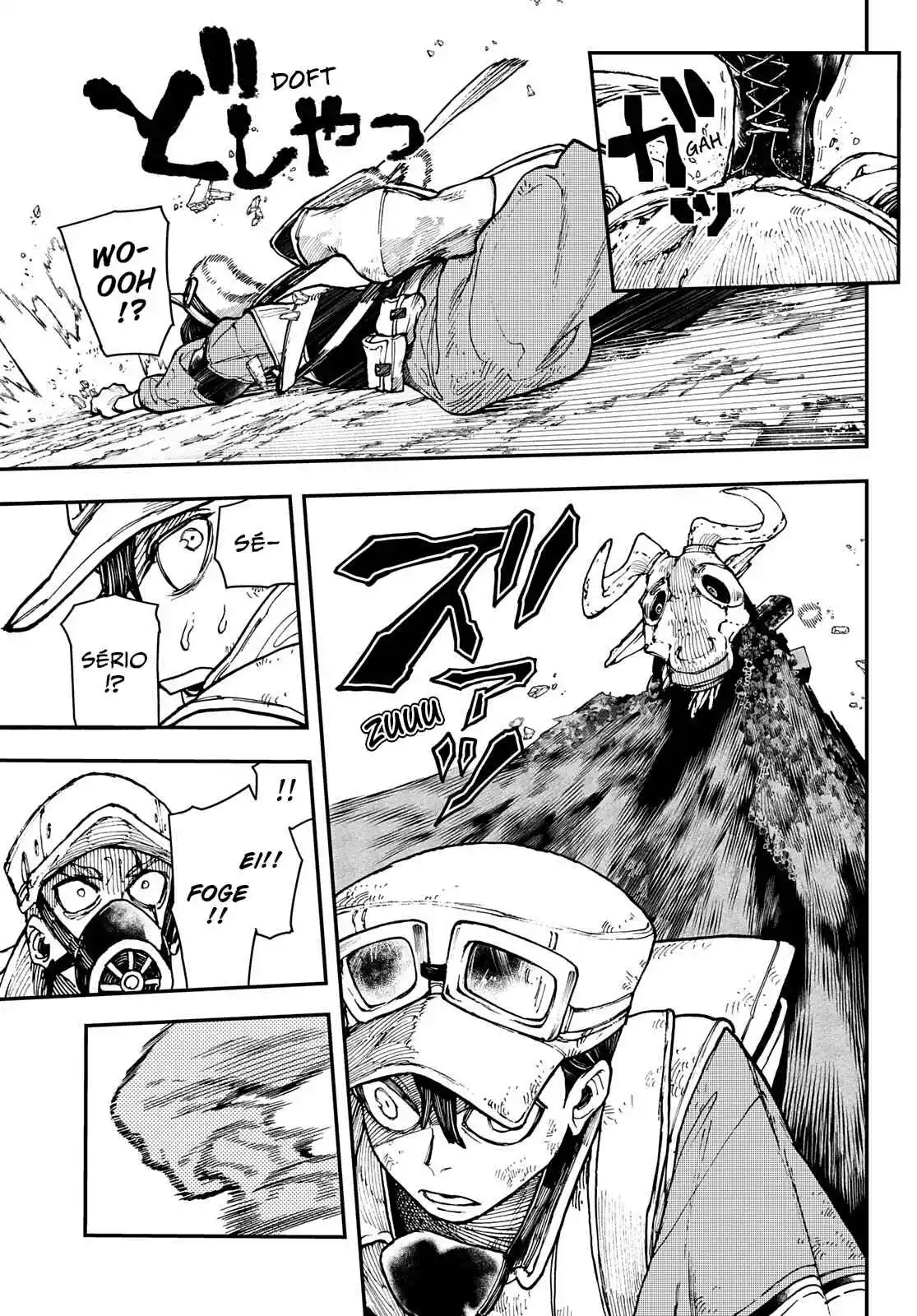 Read Gachiakuta br Manga Online