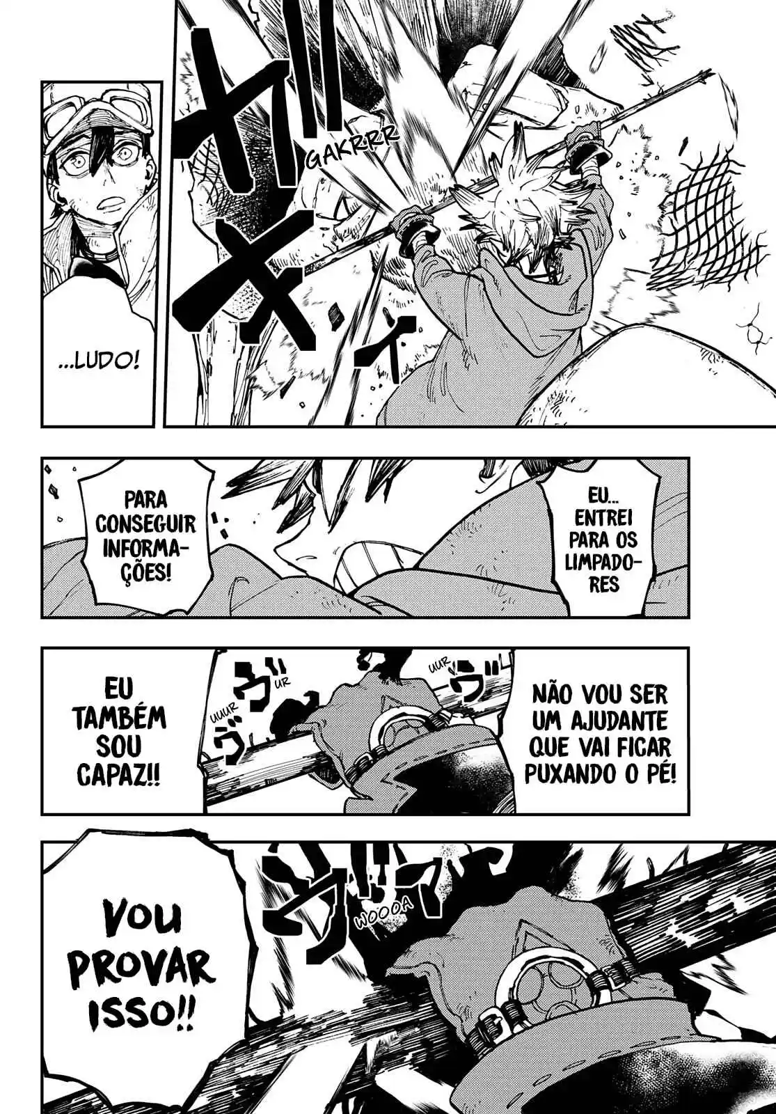 Read Gachiakuta br Manga Online