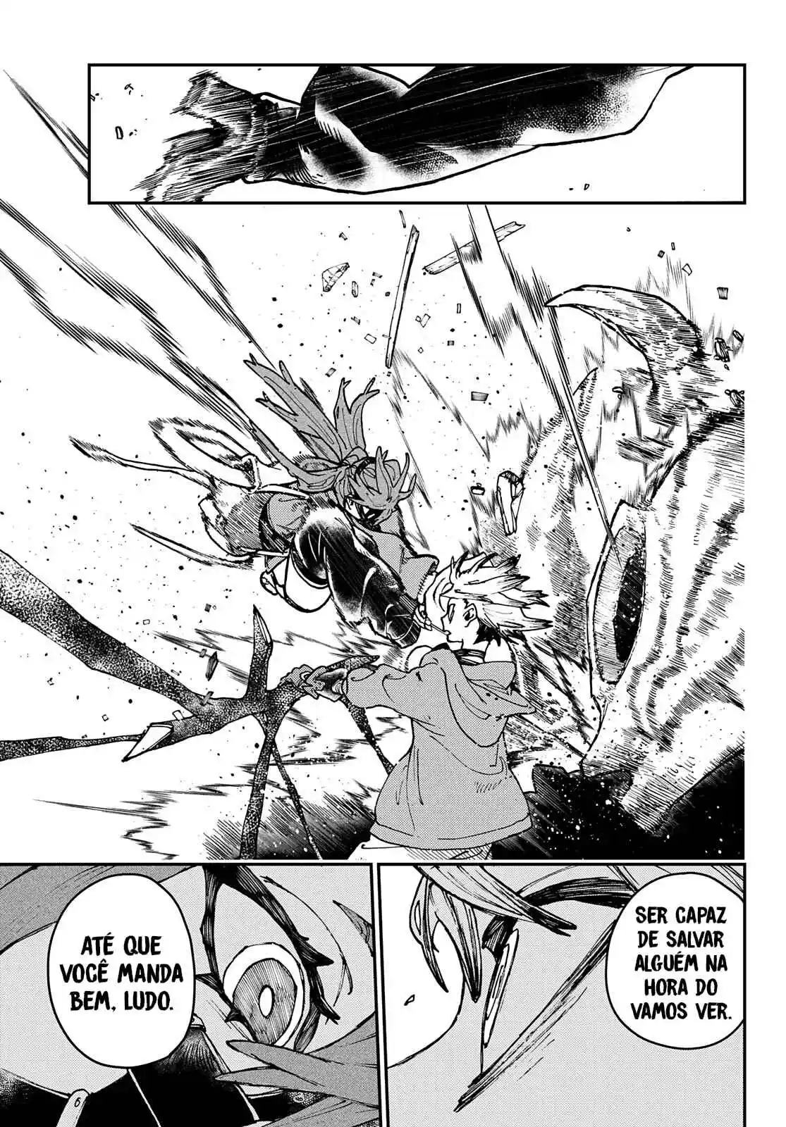 Read Gachiakuta br Manga Online