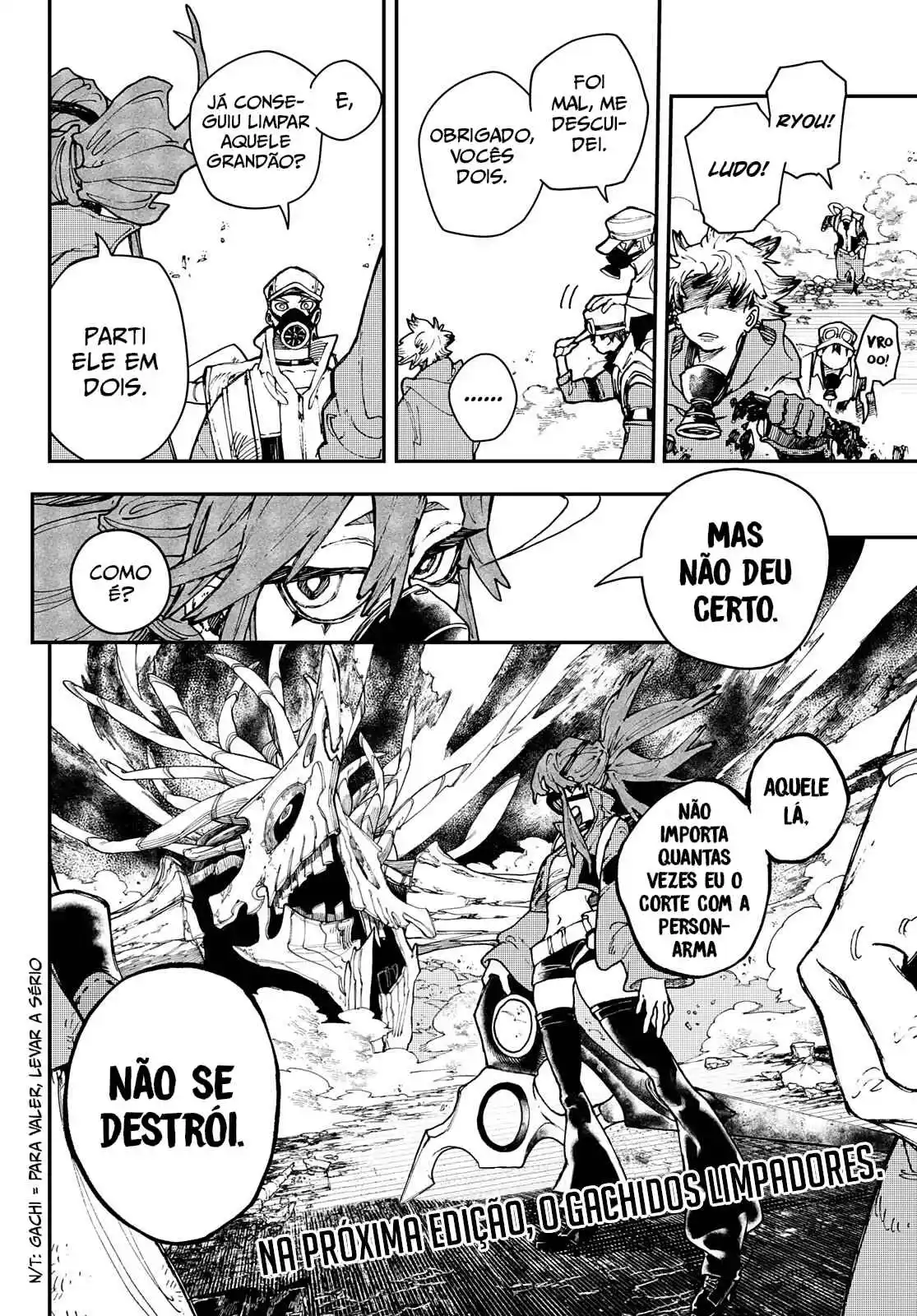 Read Gachiakuta br Manga Online