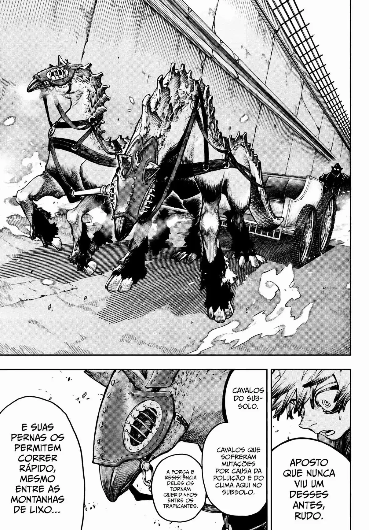 Read Gachiakuta br Manga Online