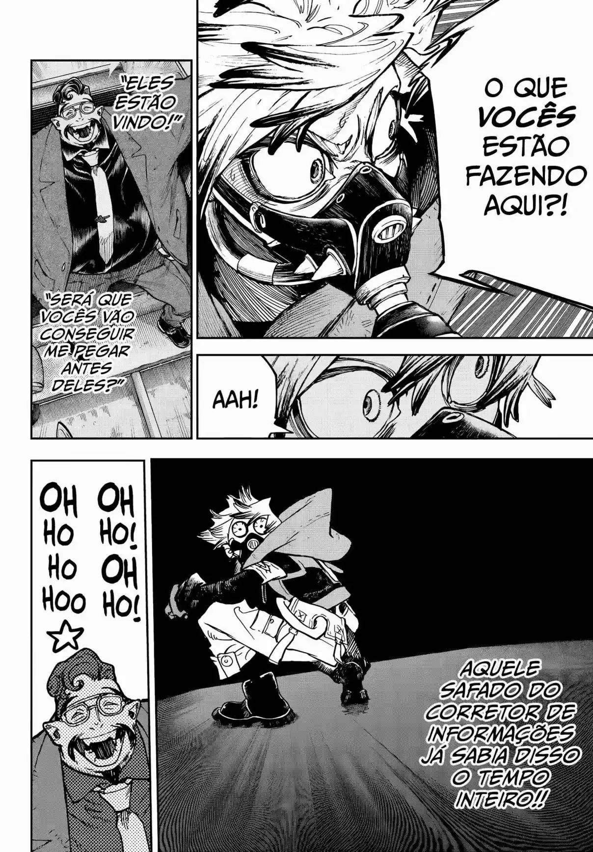 Read Gachiakuta br Manga Online