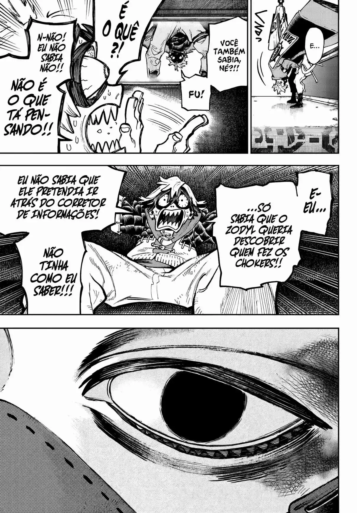 Read Gachiakuta br Manga Online