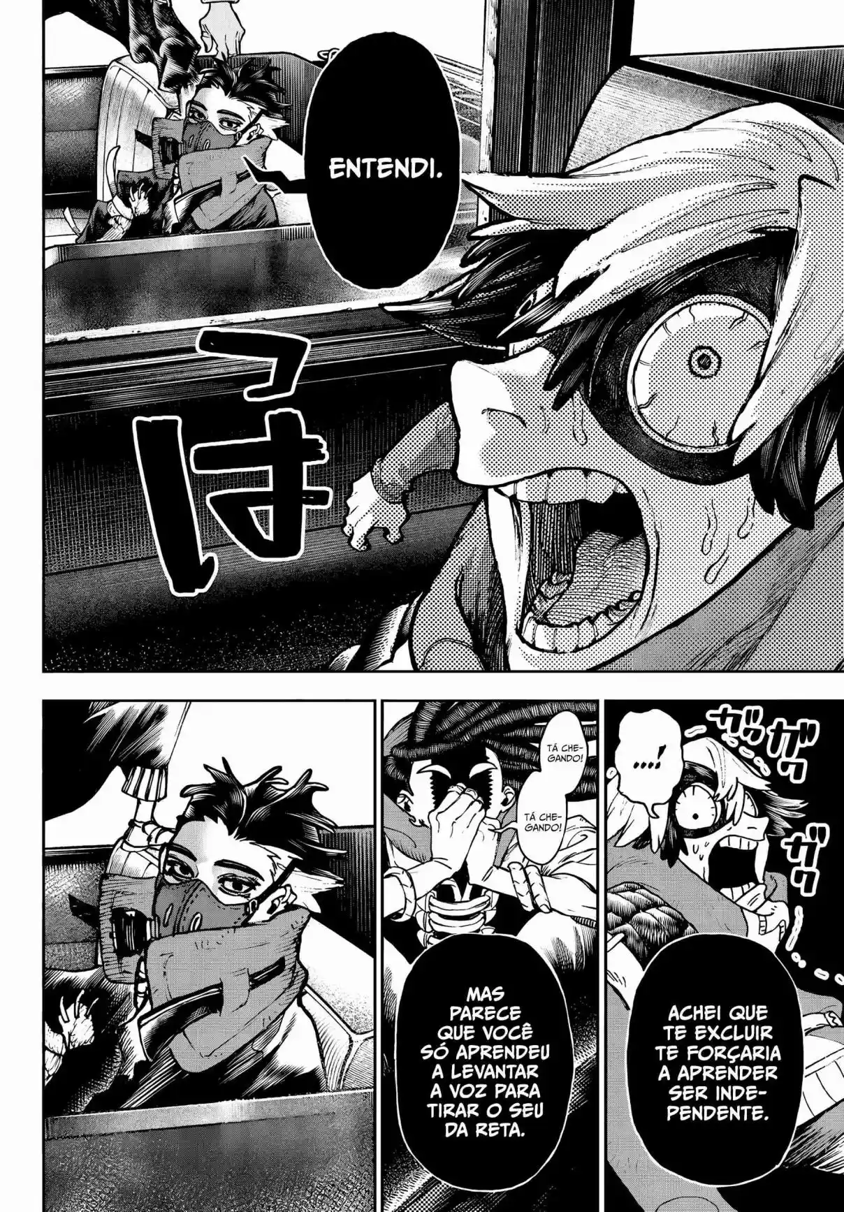 Read Gachiakuta br Manga Online