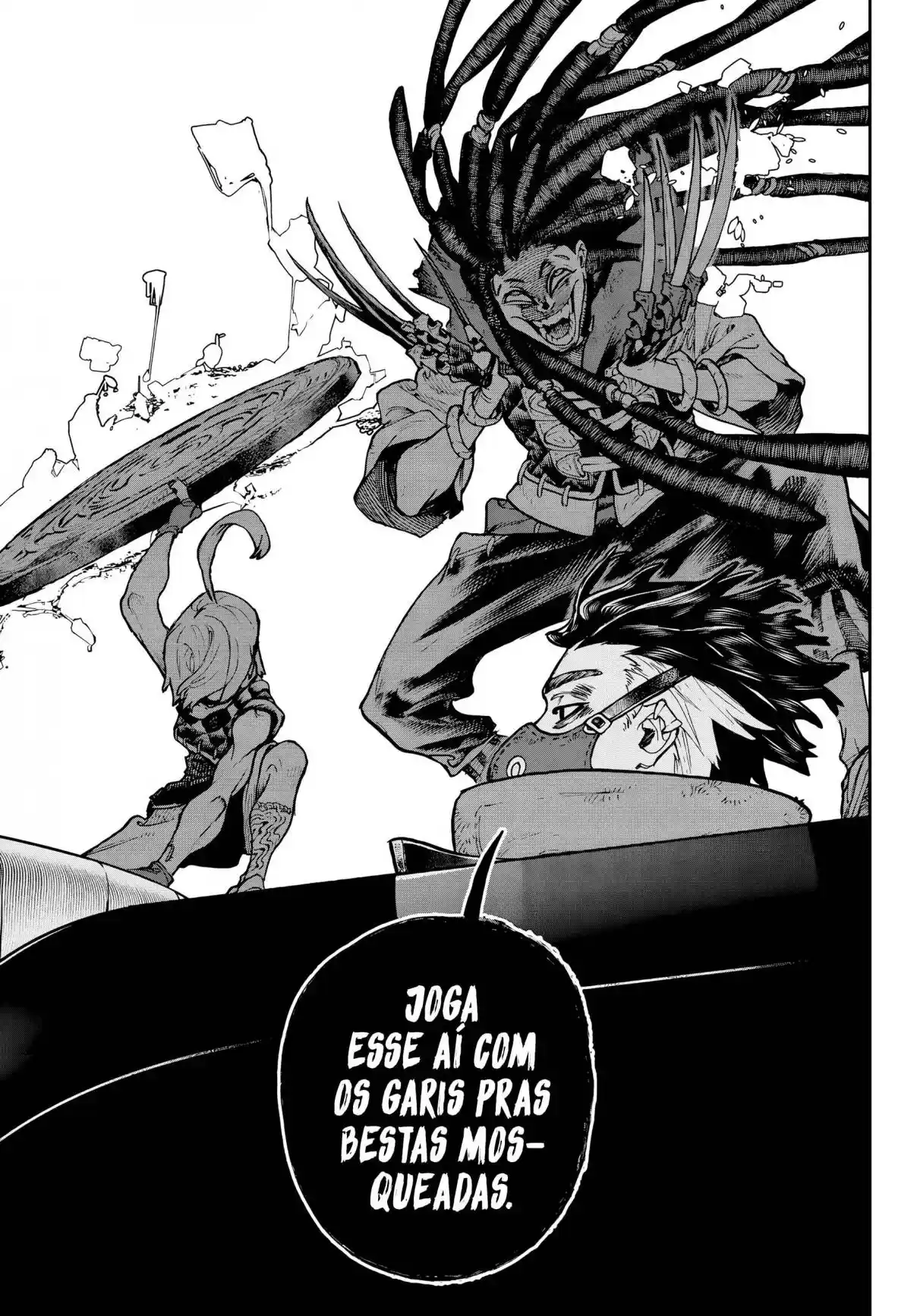 Read Gachiakuta br Manga Online