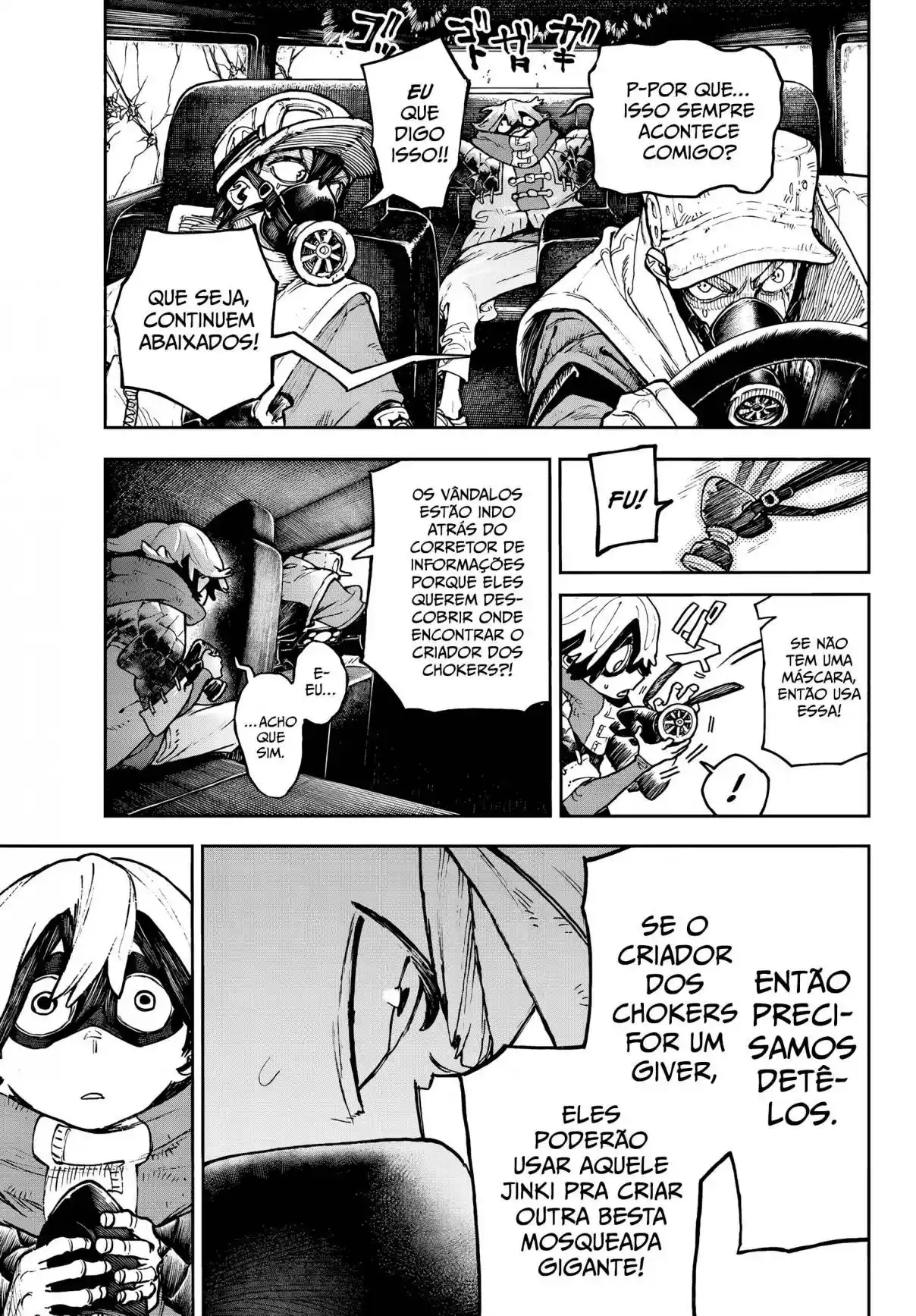 Read Gachiakuta br Manga Online